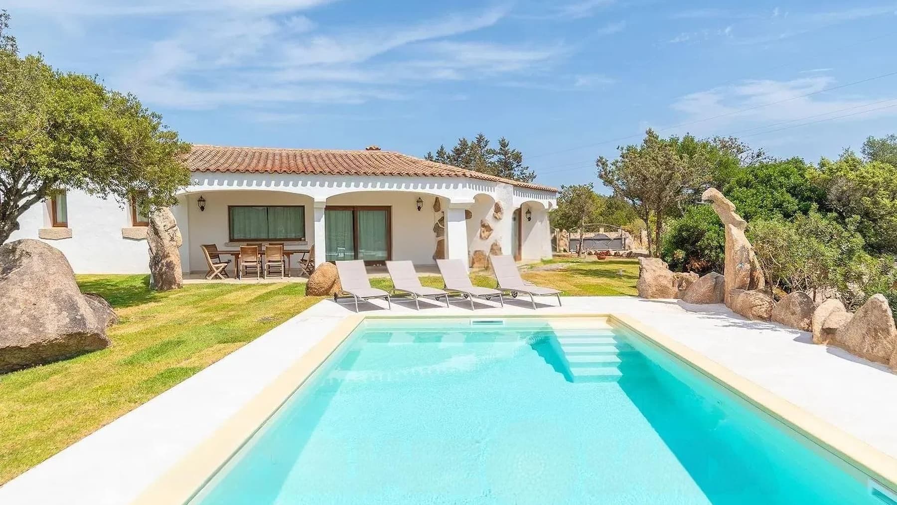 Charming Villa in La Mendula, Sardinia