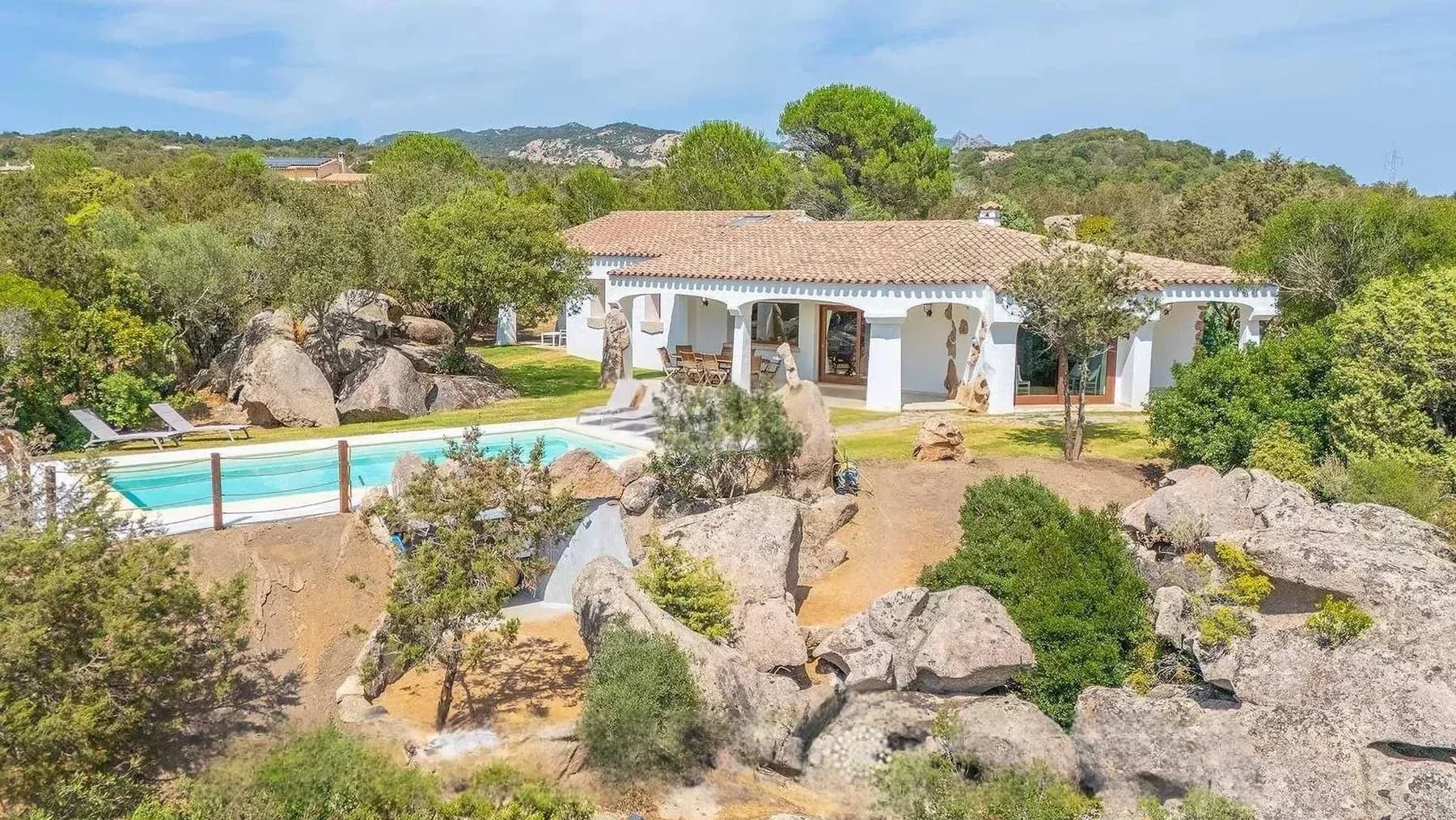 Charming Villa in La Mendula, Sardinia