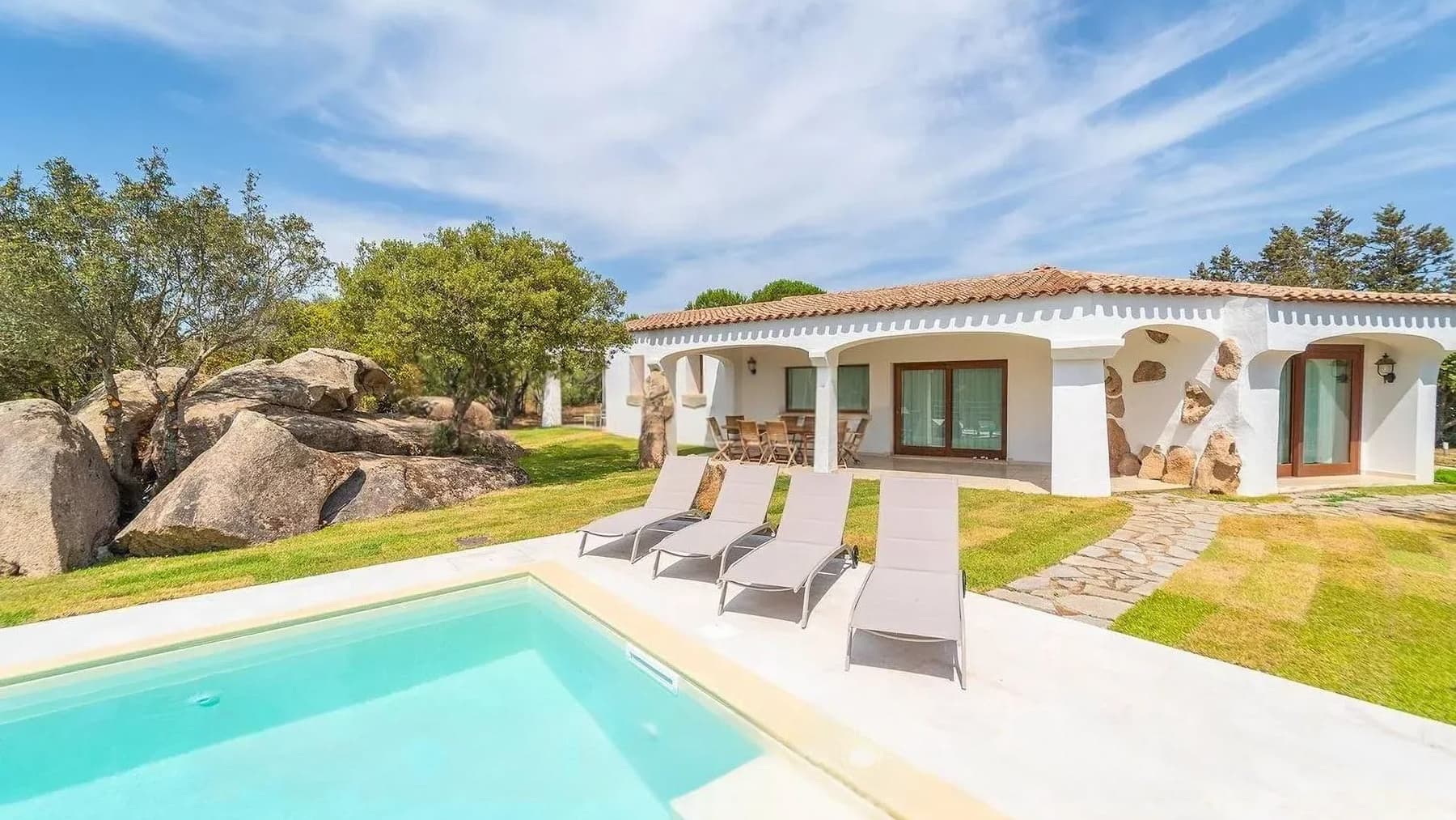 Charming Villa in La Mendula, Sardinia