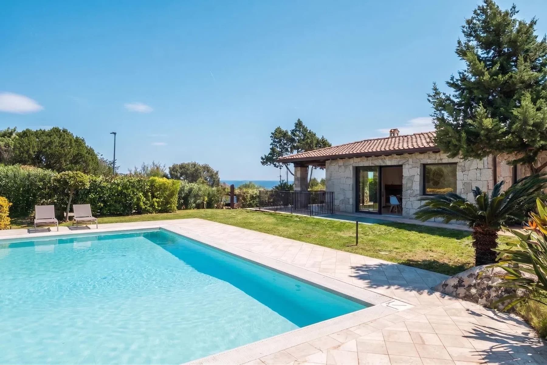 Semi-detached House in Punta Molara, Sardinia