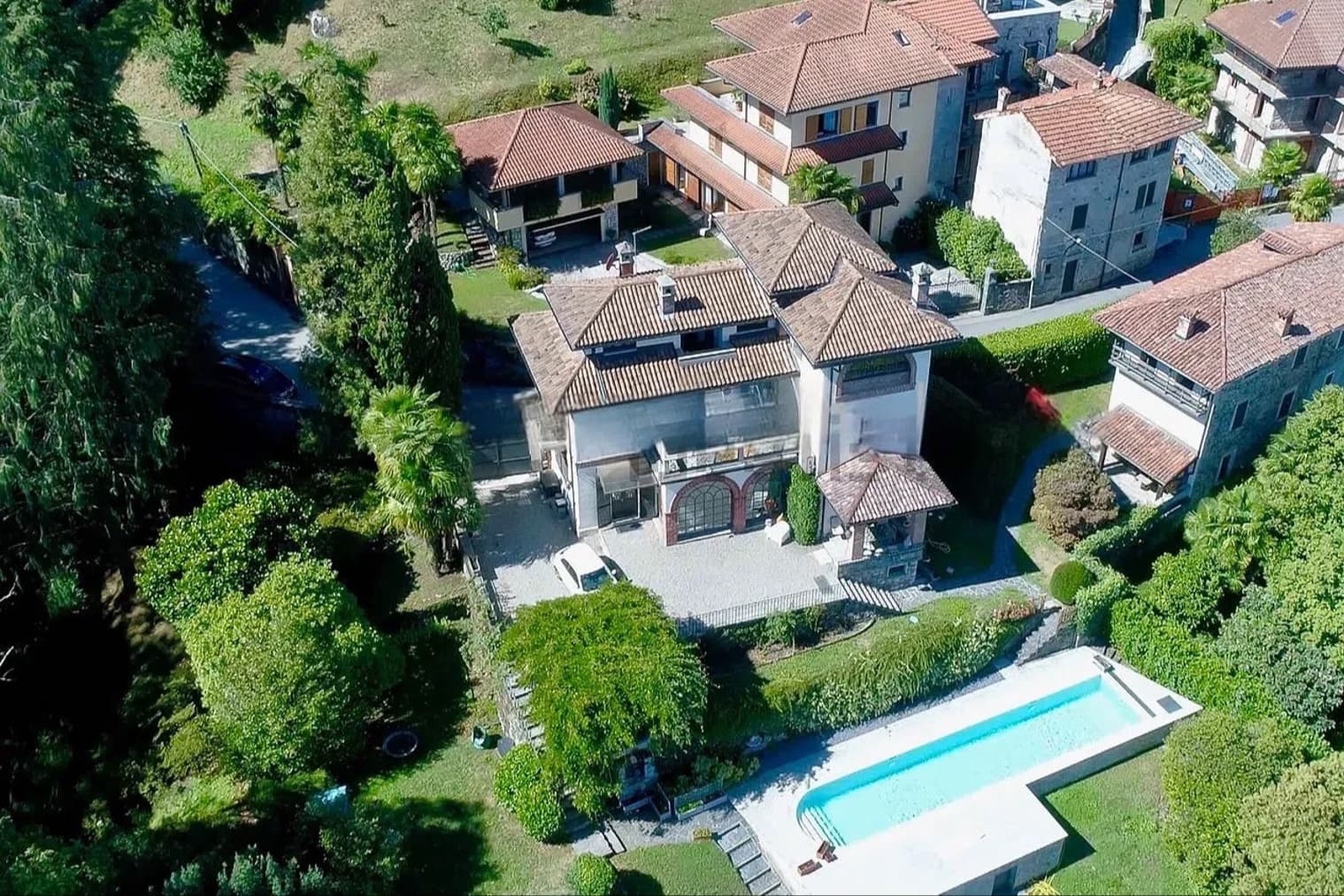 Villa Liberty con Piscina, Stresa sul Lago Maggiore