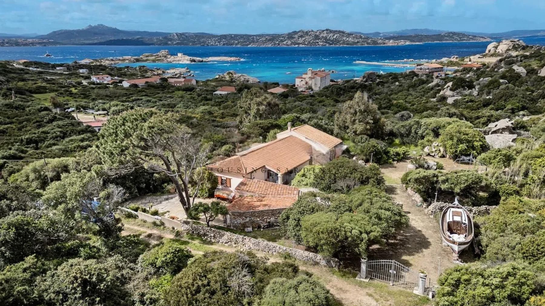 Villa in Porto Cervo, Sardinia's Coastal Gem
