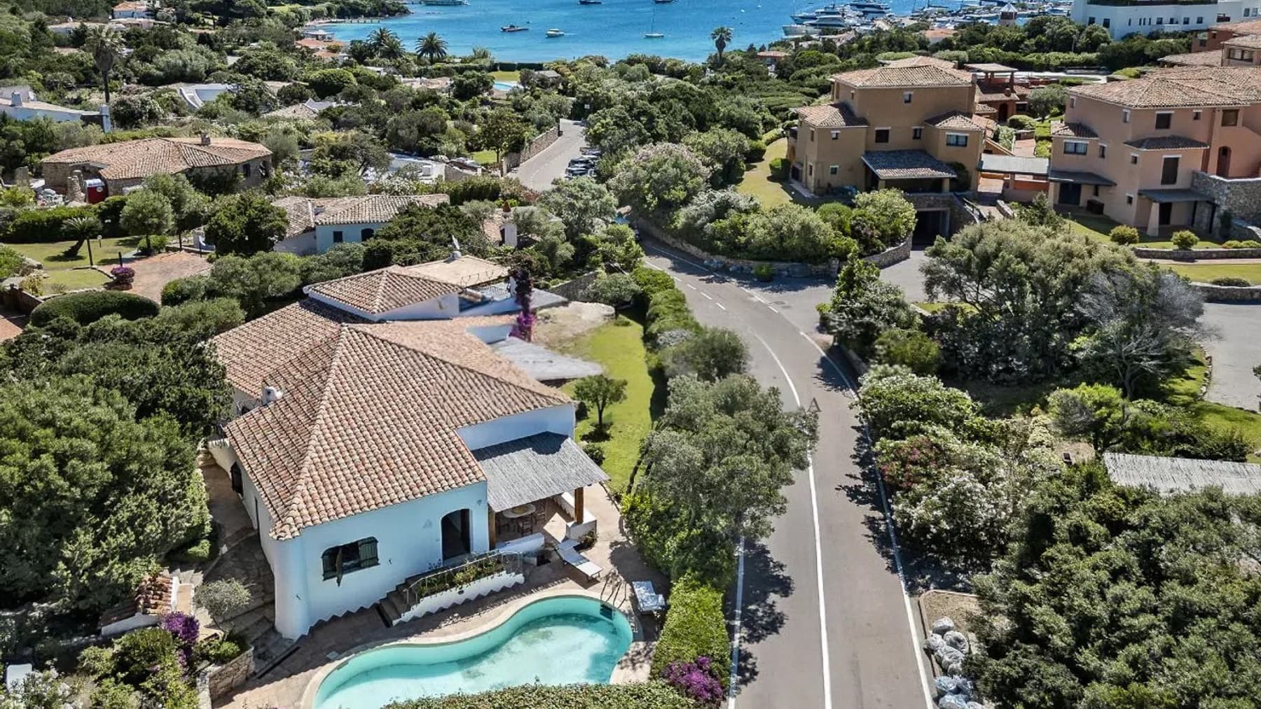 Villa esclusiva a Porto Cervo, Sardegna
