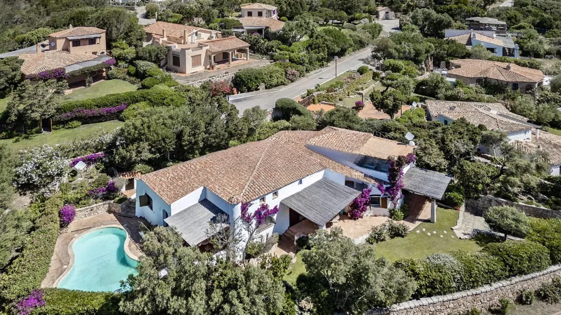 Villa esclusiva a Porto Cervo, Sardegna