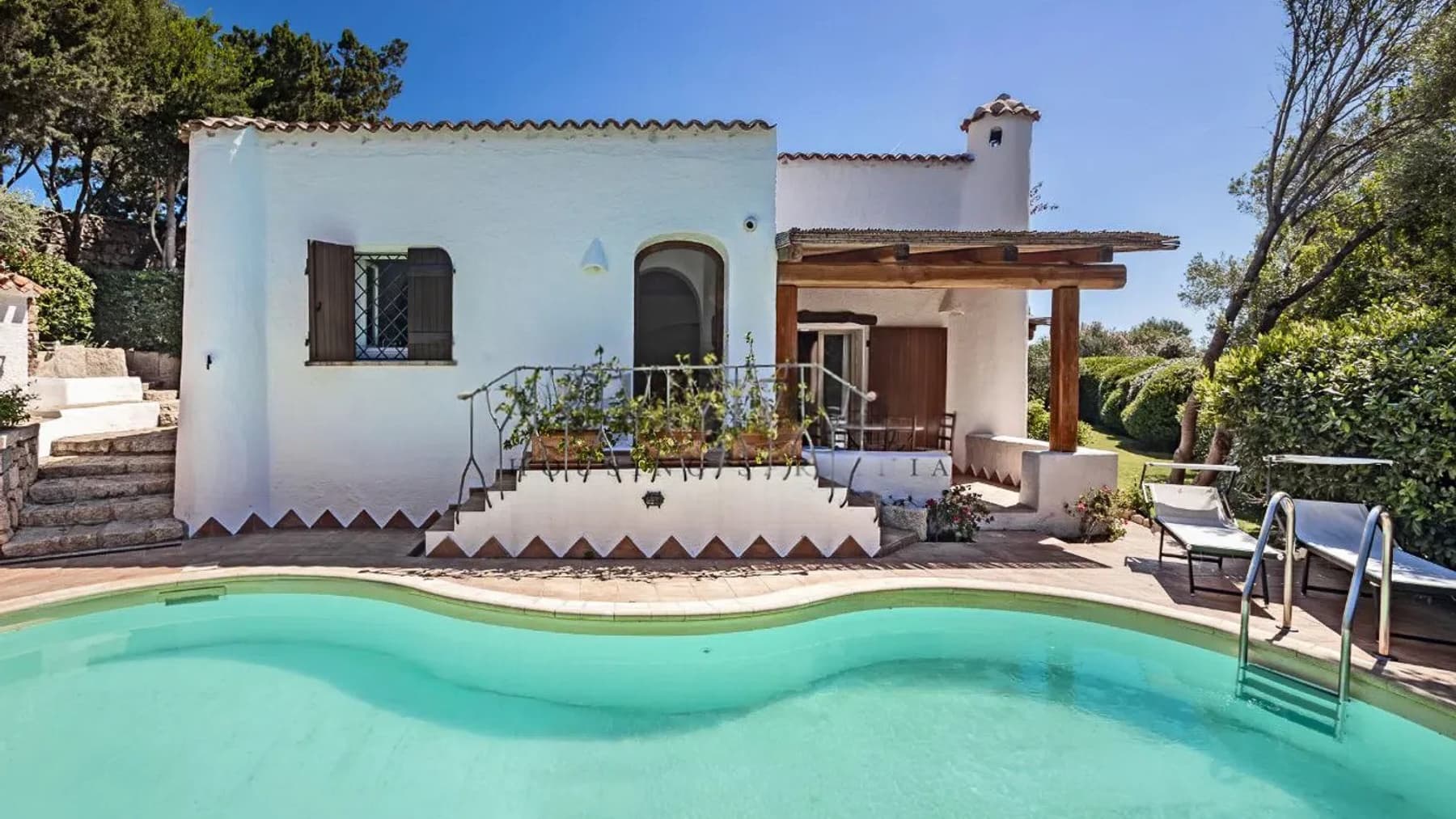Villa esclusiva a Porto Cervo, Sardegna