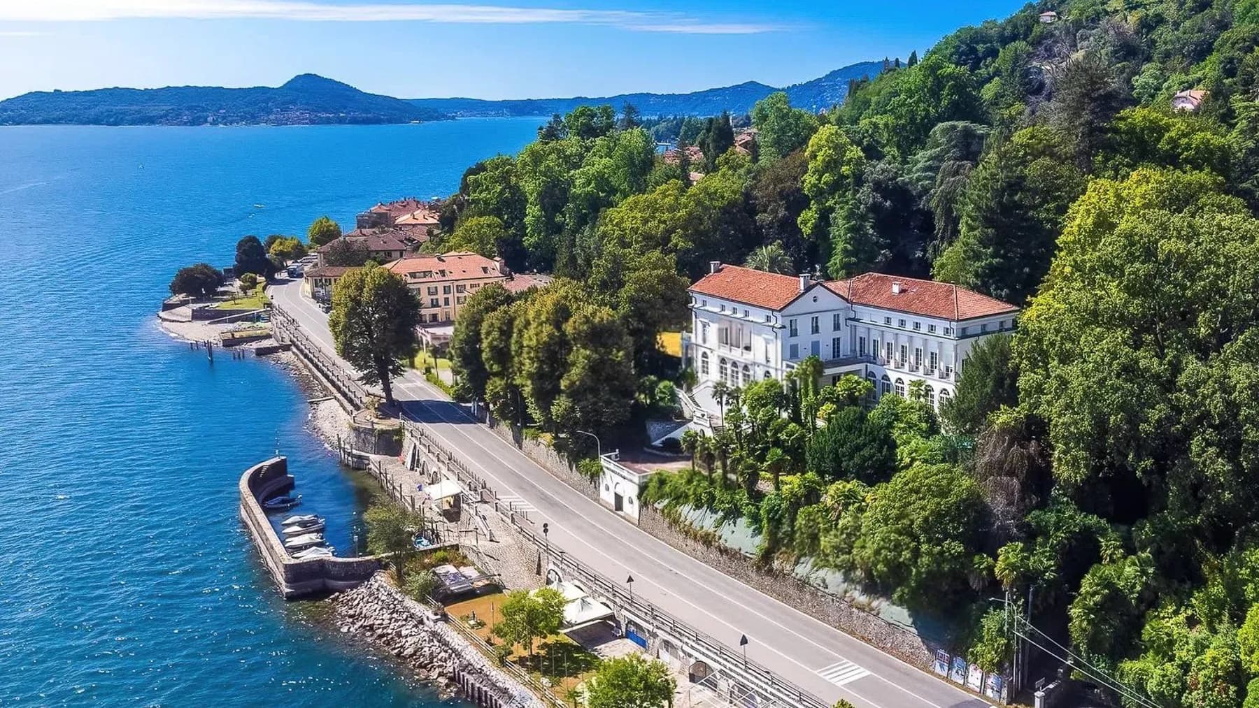 Villa storica a Belgirate, sul Lago Maggiore