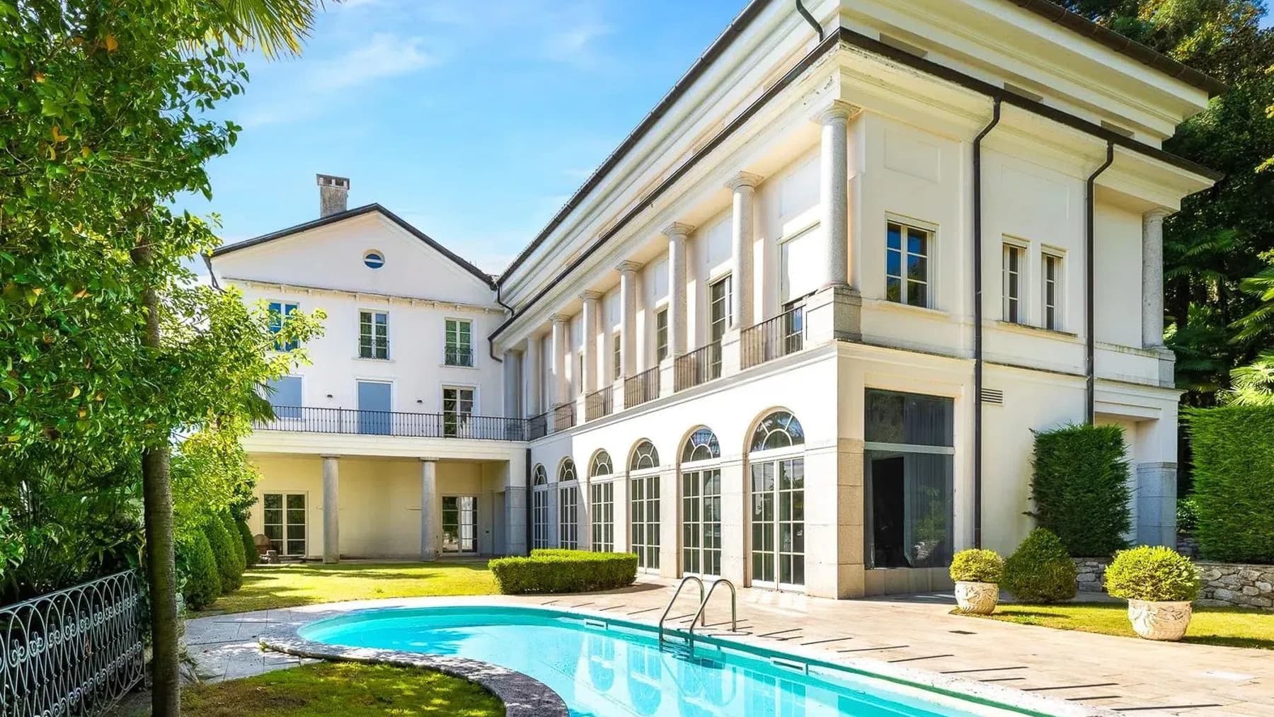 Villa storica a Belgirate, sul Lago Maggiore