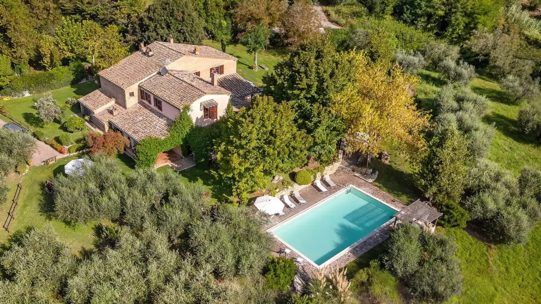 Elegant Villa in Penna In Teverina, Umbria