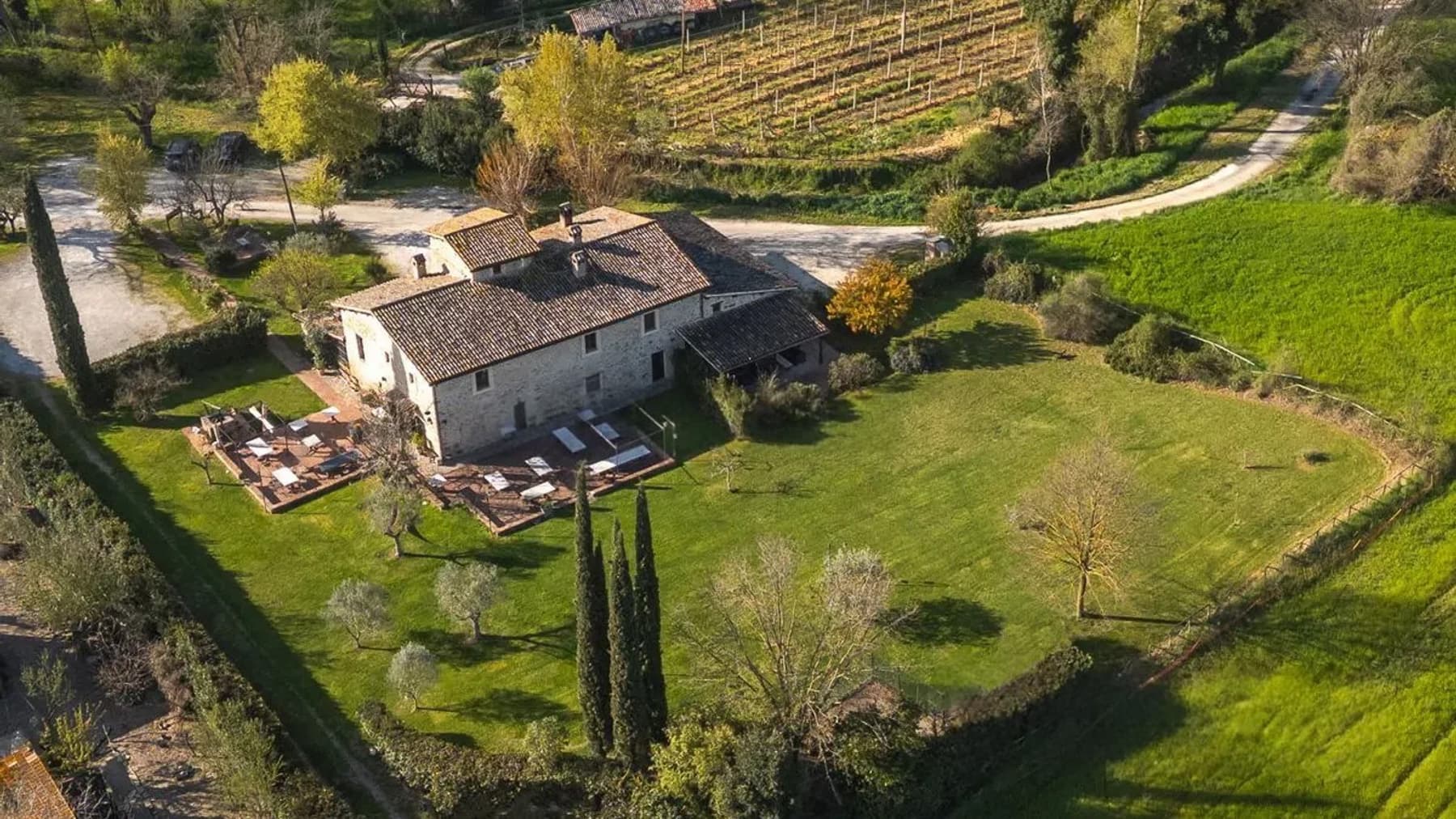 Charming Villa in Castel Ritaldi, Umbria
