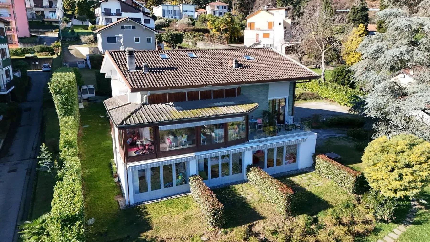 Stunning Villa Overlooking Lago Maggiore, Stresa