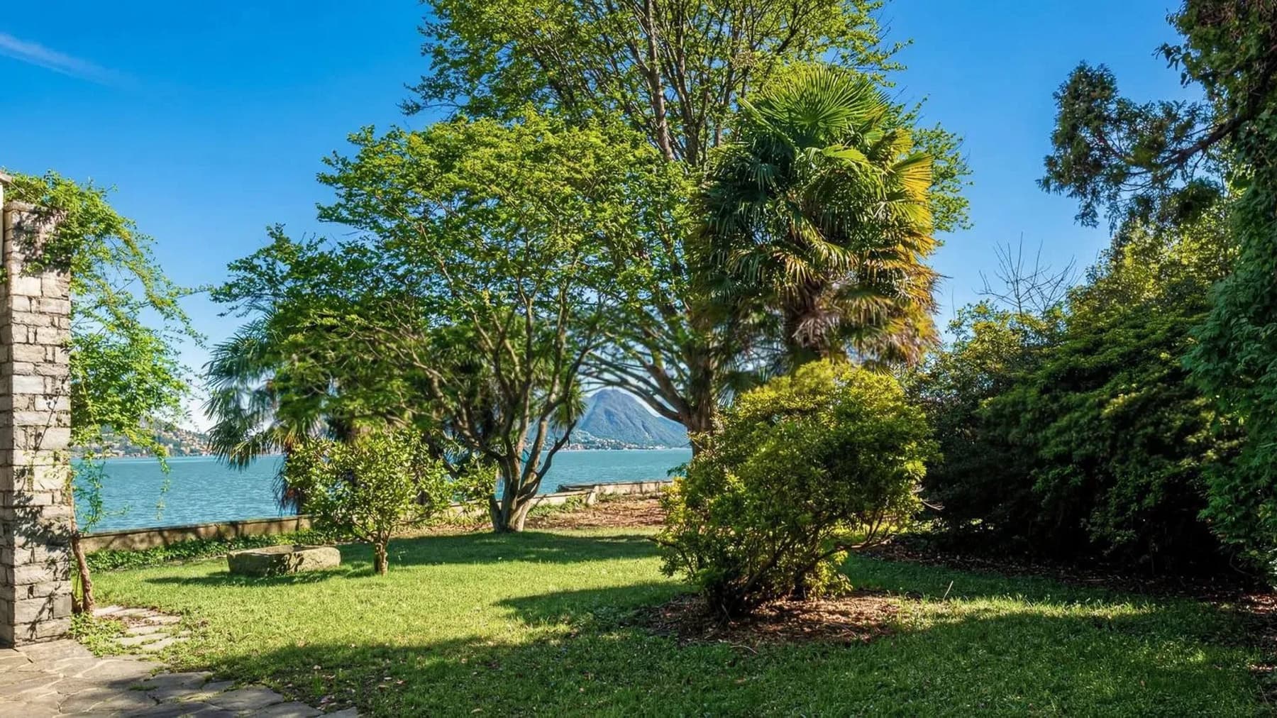 Villa Pieds dans l'Eau a Verbania, Lago Maggiore