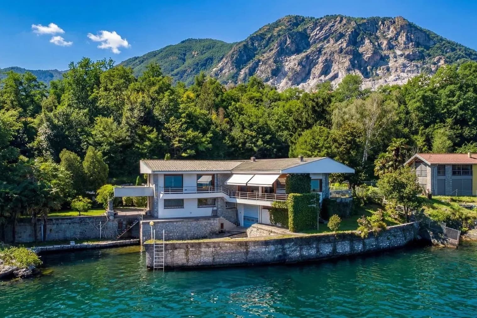 Villa Pieds dans l'Eau a Verbania, Lago Maggiore