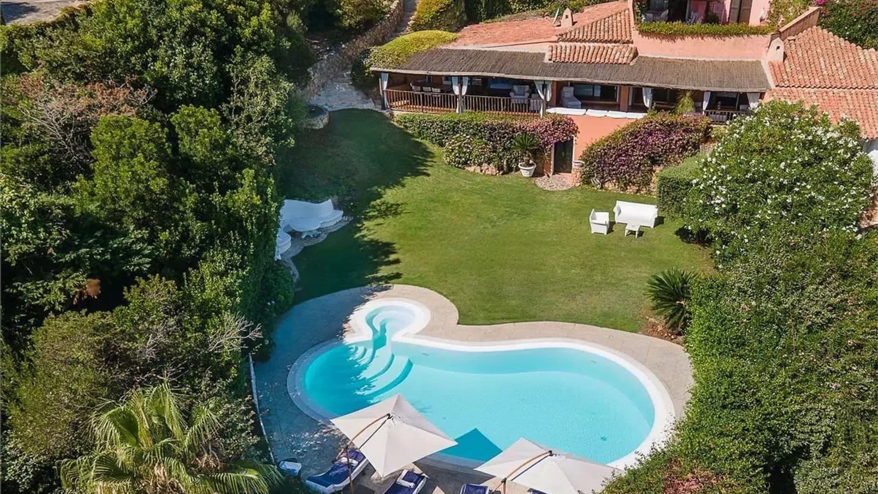 Casa semindipendente a Cala di Volpe, Sardegna