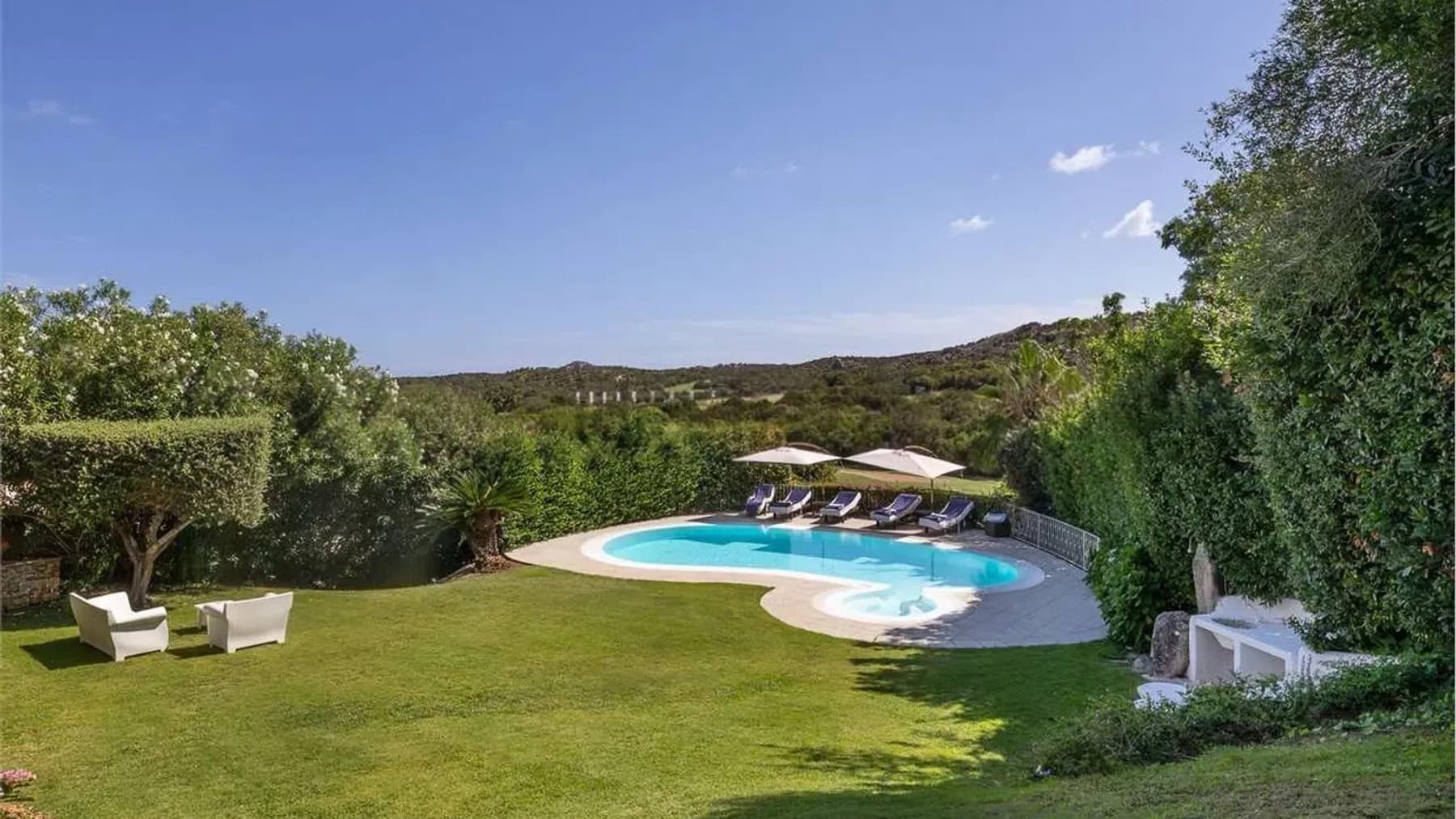 Casa semindipendente a Cala di Volpe, Sardegna