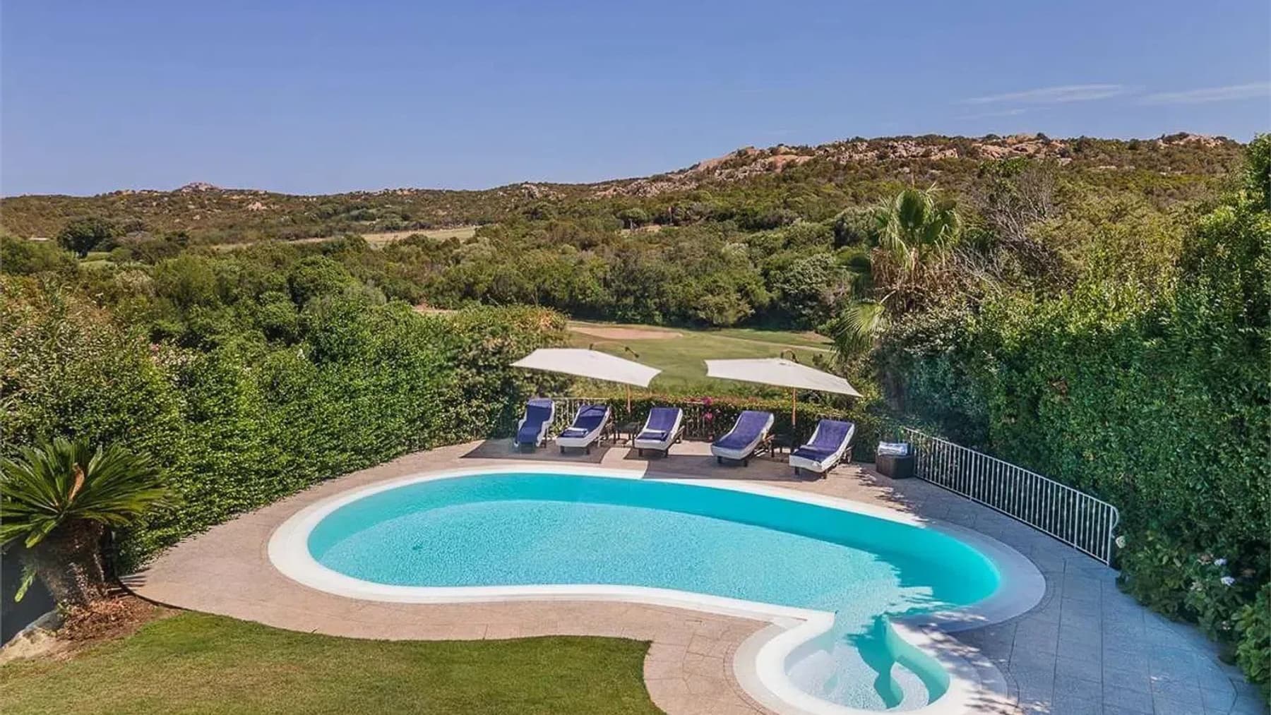 Casa semindipendente a Cala di Volpe, Sardegna