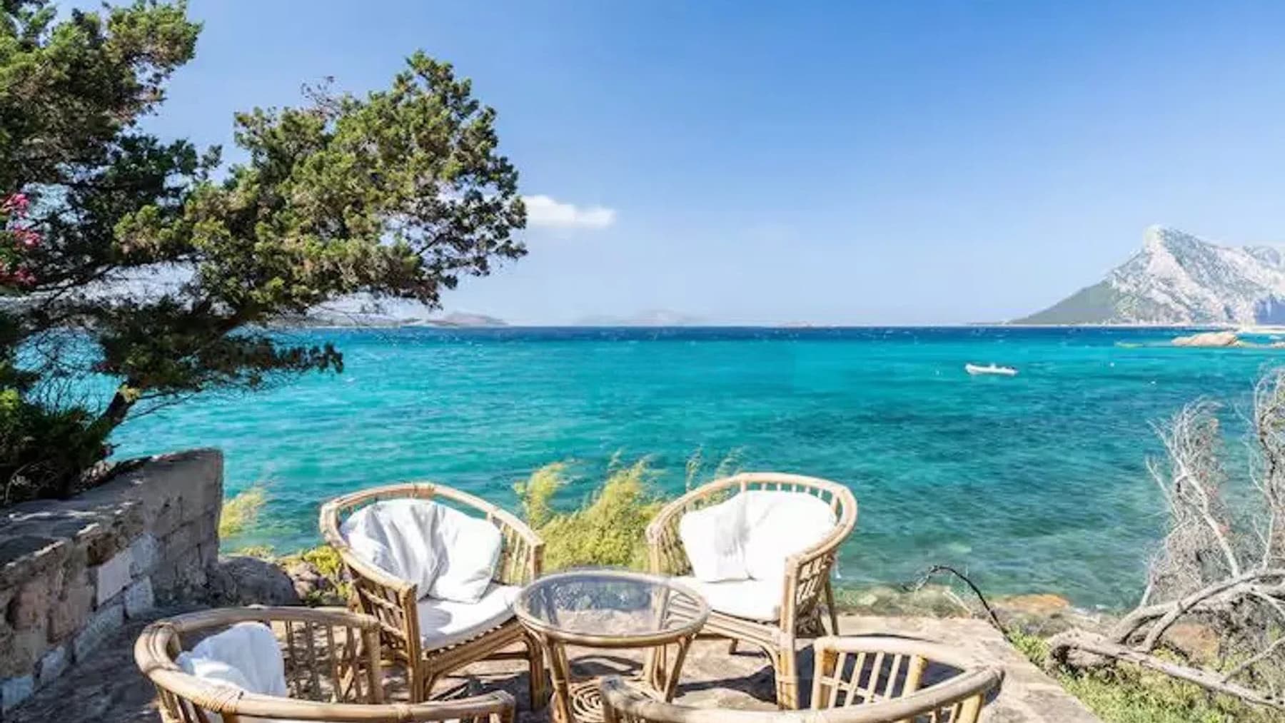 Charming Villa in Cala Girgolu, Sardinia