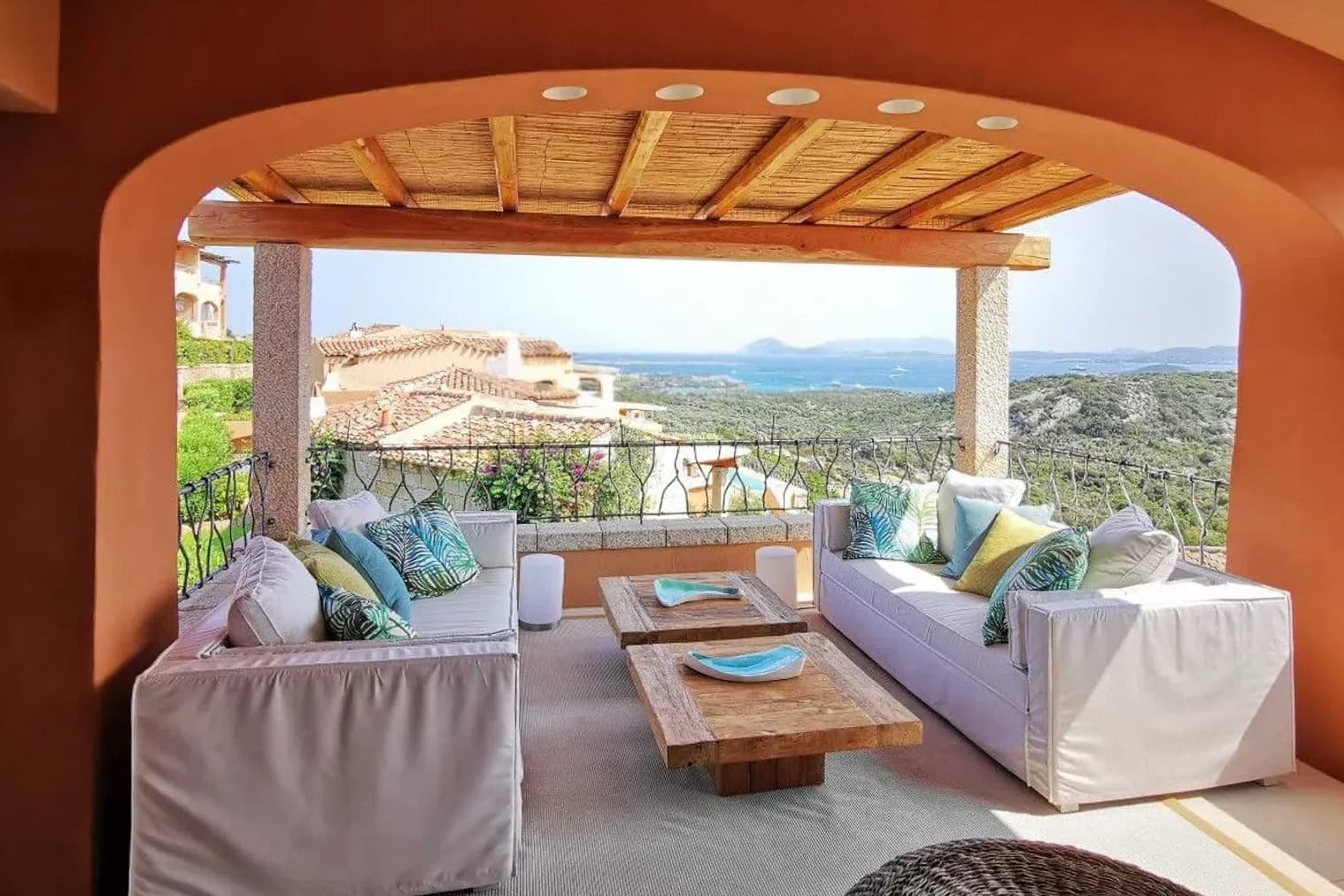 Semi-detached House in Scenic Abbiadori, Sardinia