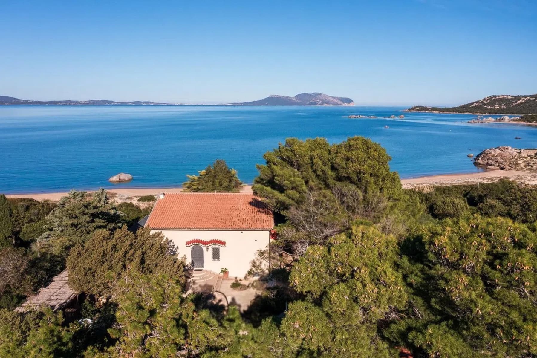 Villa esclusiva fronte mare a Olbia, Sardegna