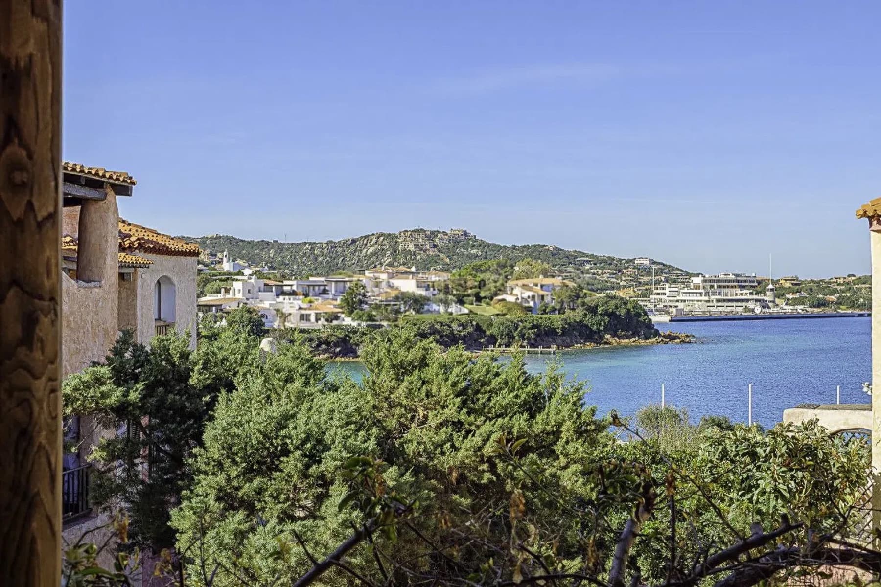 Apartment in Porto Cervo, Sardinia with Stunning Views