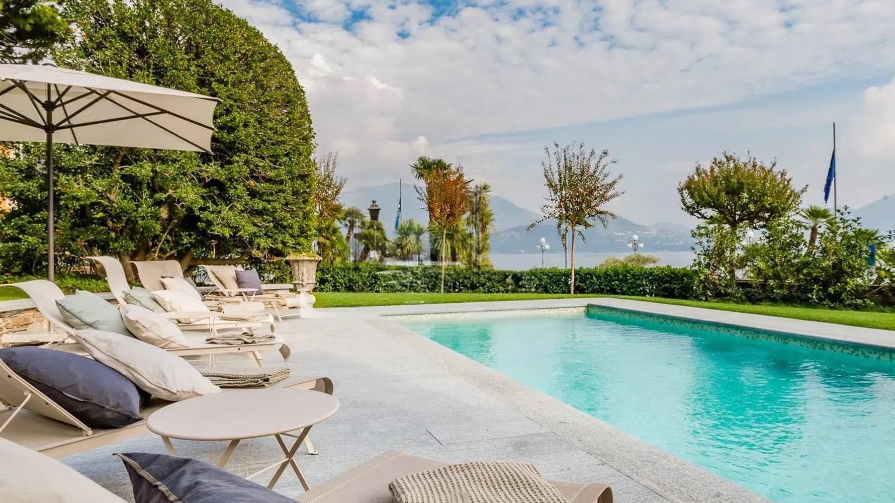 Villa storica sul Lago Maggiore a Cannero Riviera