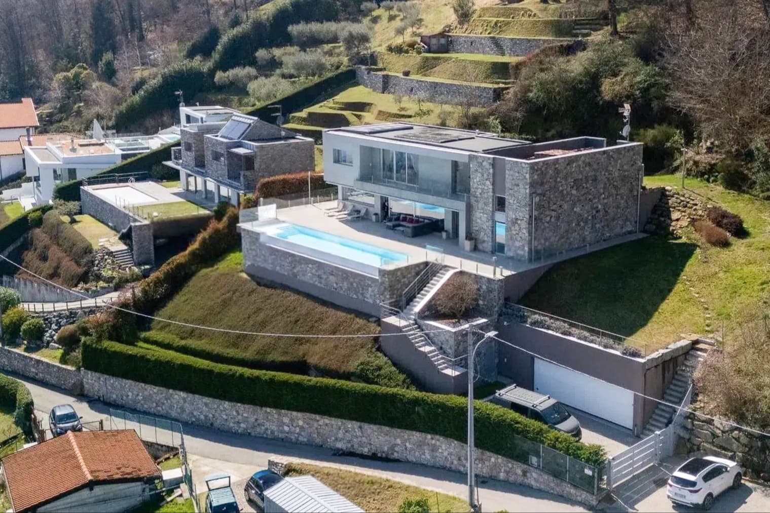 Villa Esclusiva sul Lago Maggiore a Massino Visconti