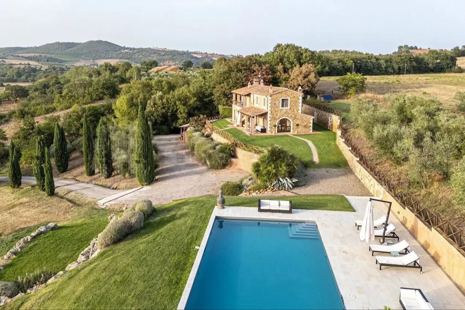Charming Villa in Capalbio, Tuscany