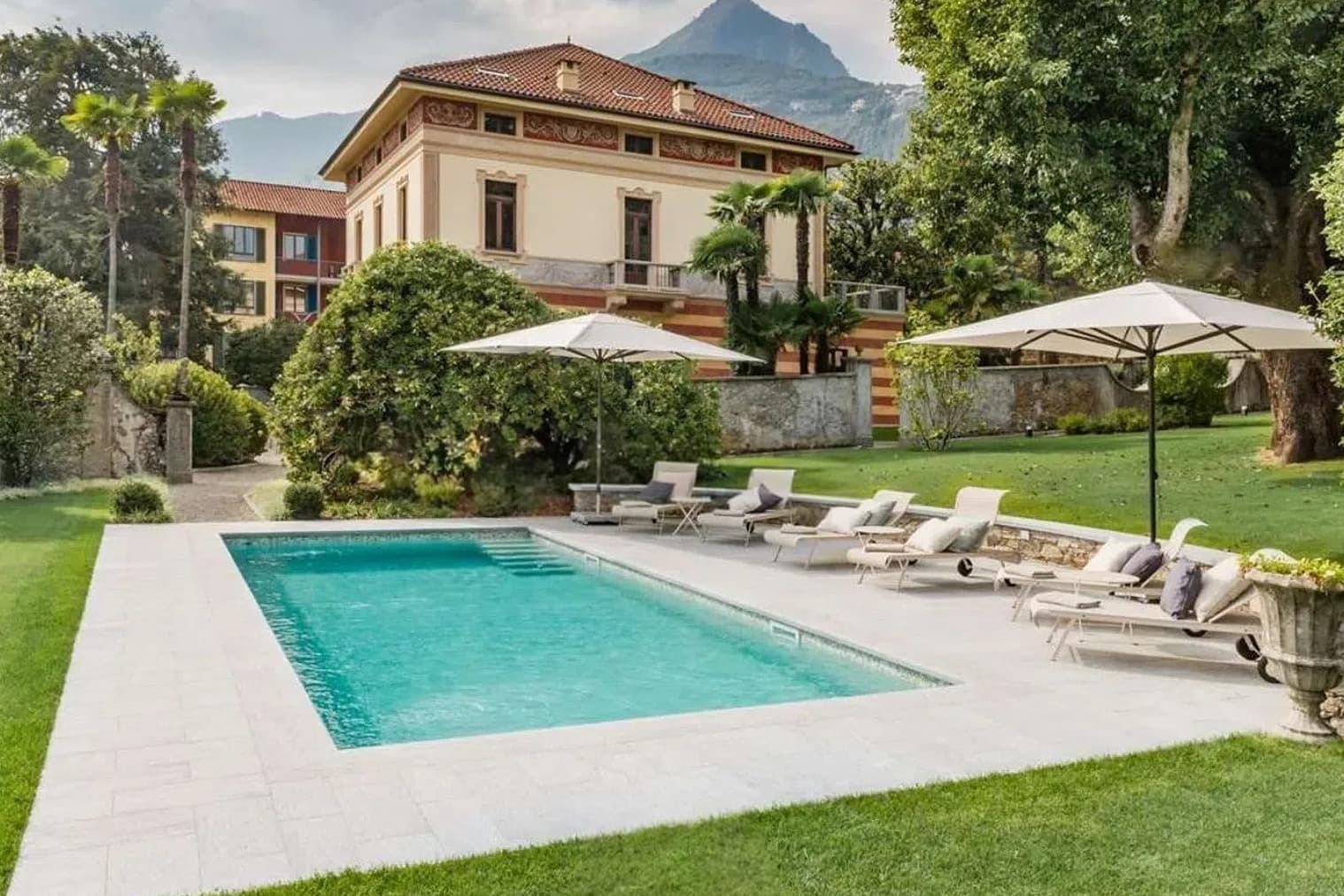 Villa Overlooking Lago Maggiore, Cannero Riviera