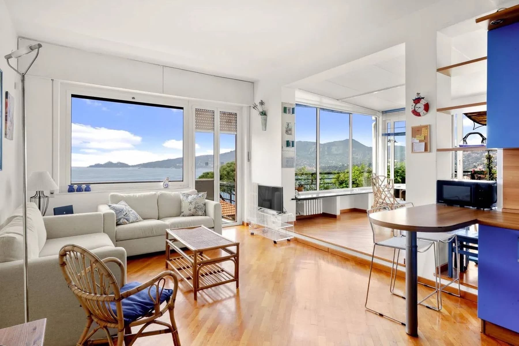 Apartment in Zoagli, Near Santa Margherita Ligure