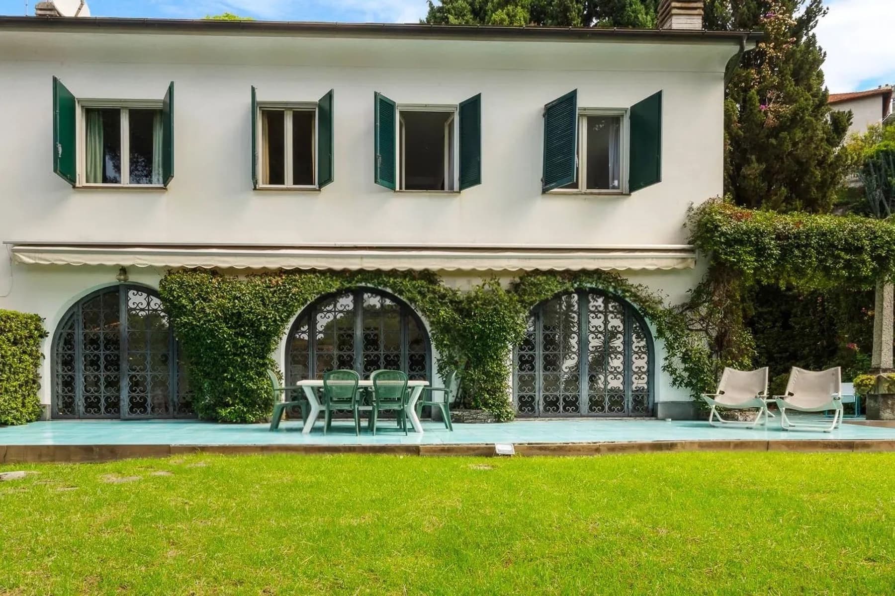 Villa esclusiva a Recco, accesso privato al mare