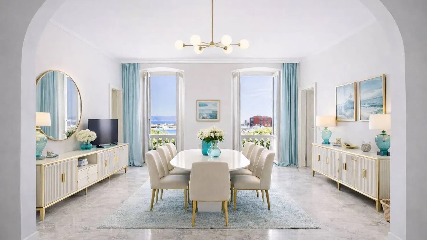 Stylish Apartment in Santa Margherita Ligure, Liguria
