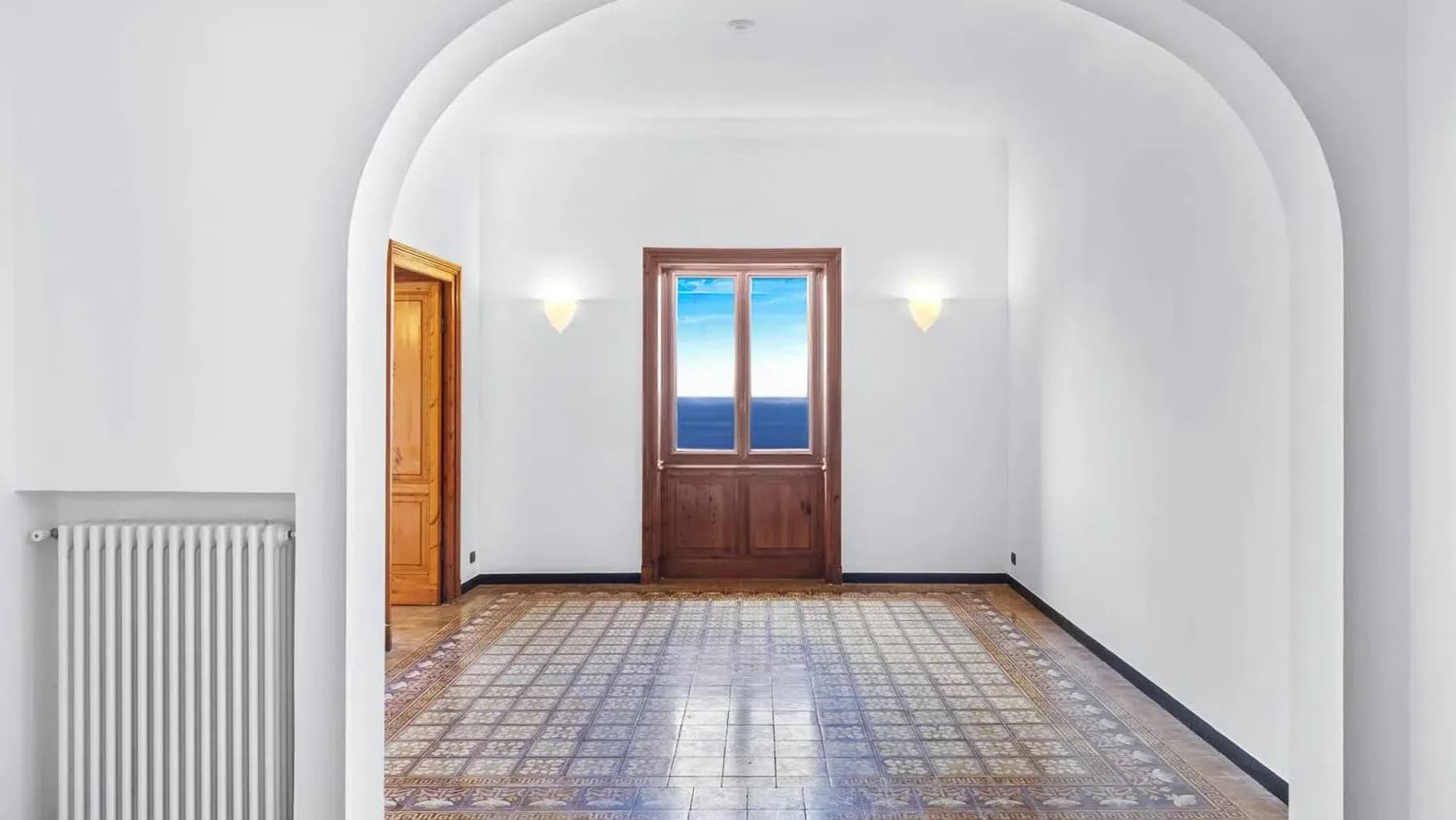 Appartamento esclusivo a Pieve Ligure con vista mare