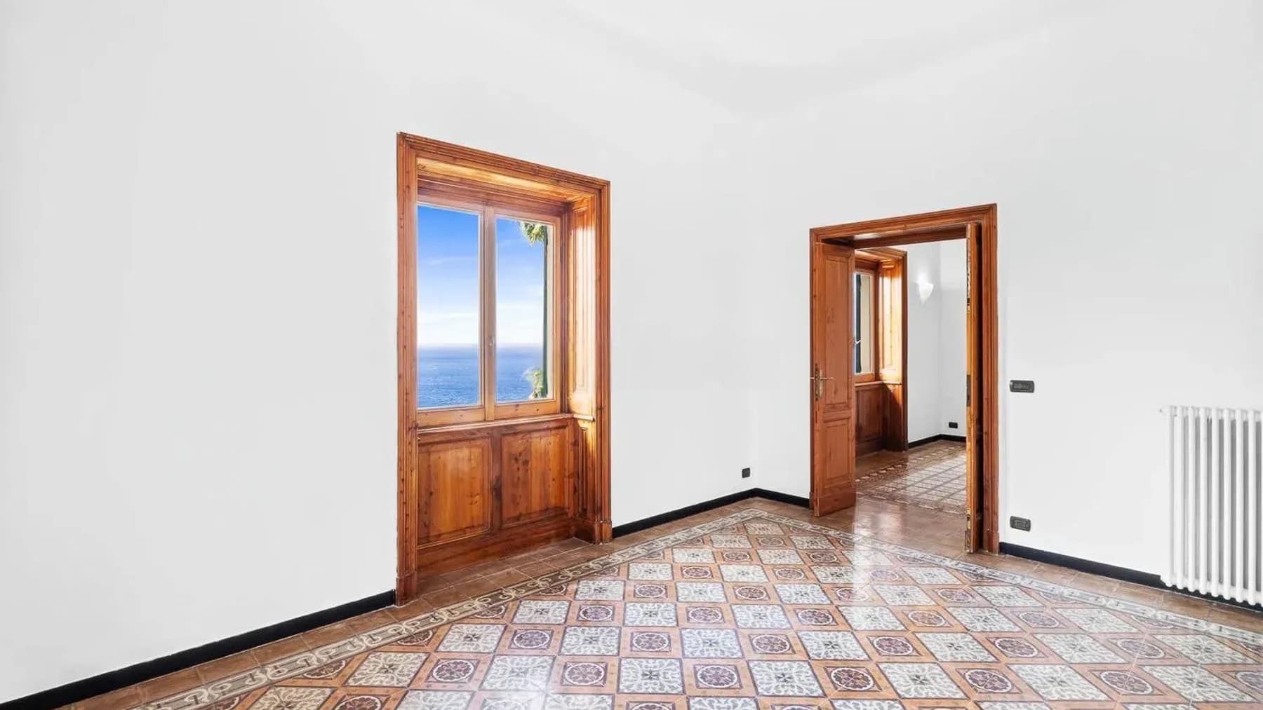 Appartamento esclusivo a Pieve Ligure con vista mare