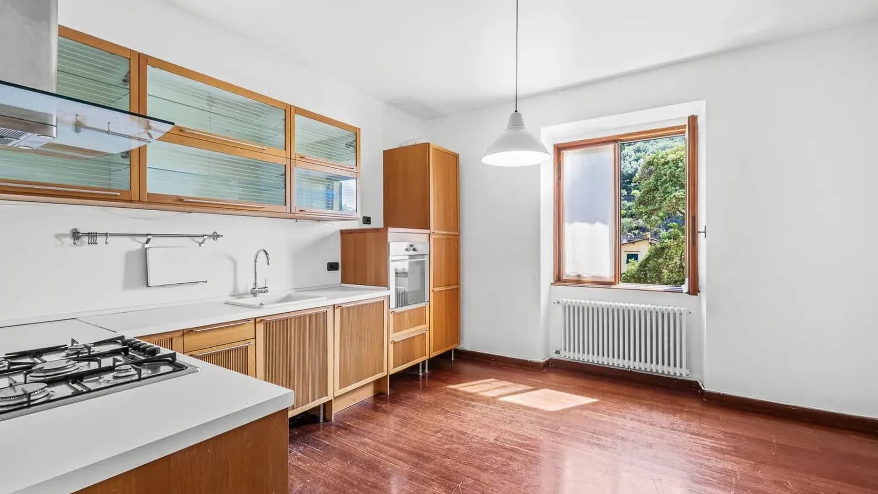 Appartamento esclusivo a Pieve Ligure con vista mare