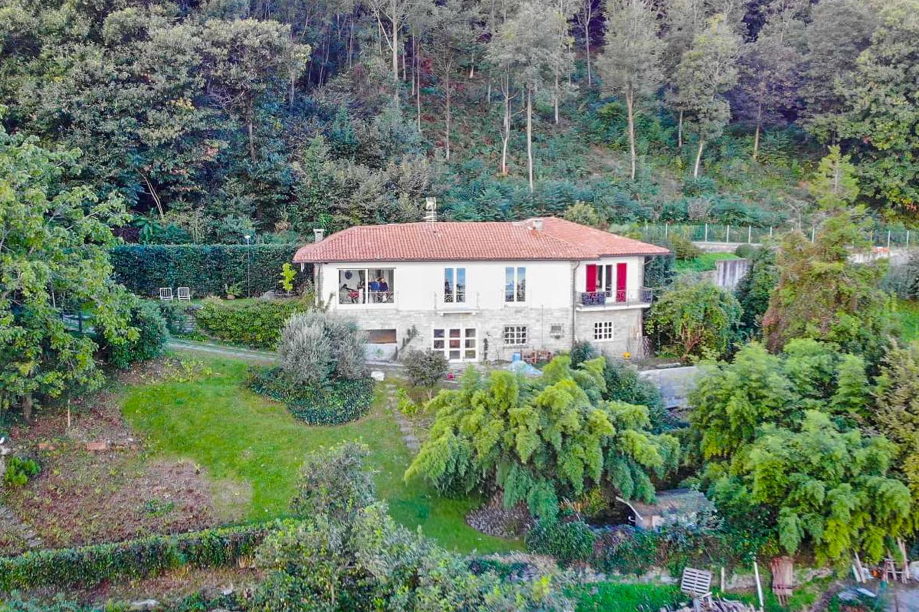 Villa panoramica con vista Lago Maggiore a Stresa