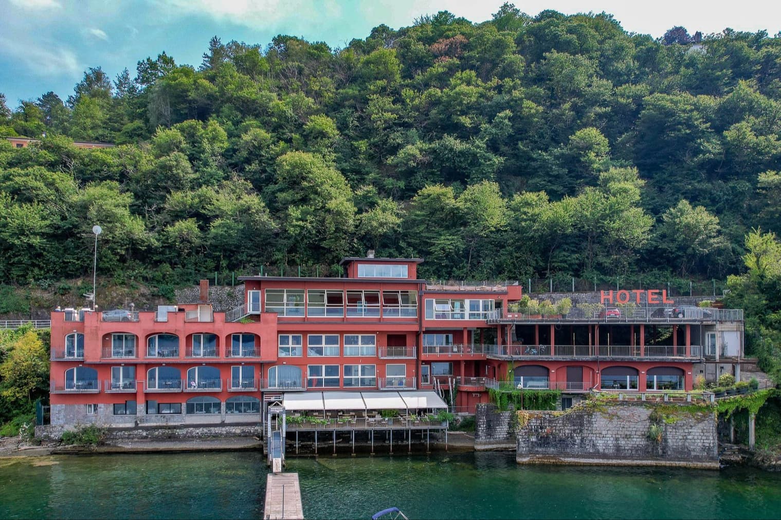 Villa Overlooking Lago Maggiore, Laveno-Mombello