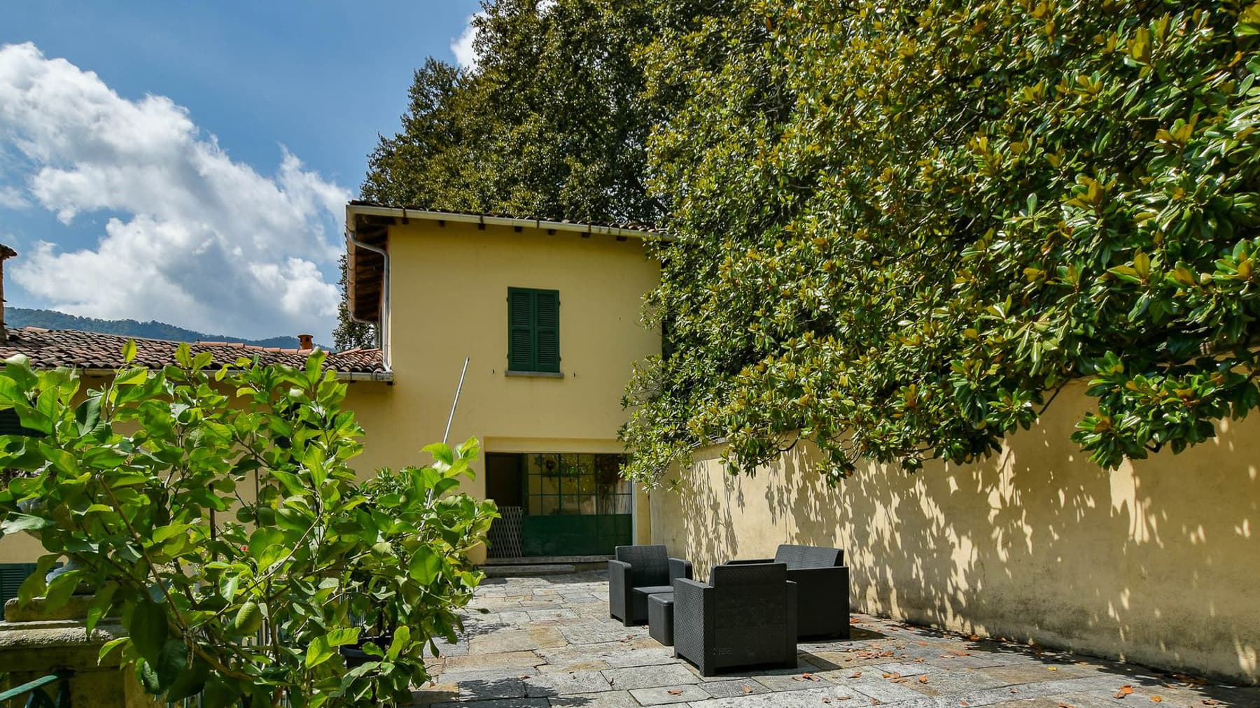 Villa storica a Castello Cabiaglio nel Parco del Campo dei Fiori