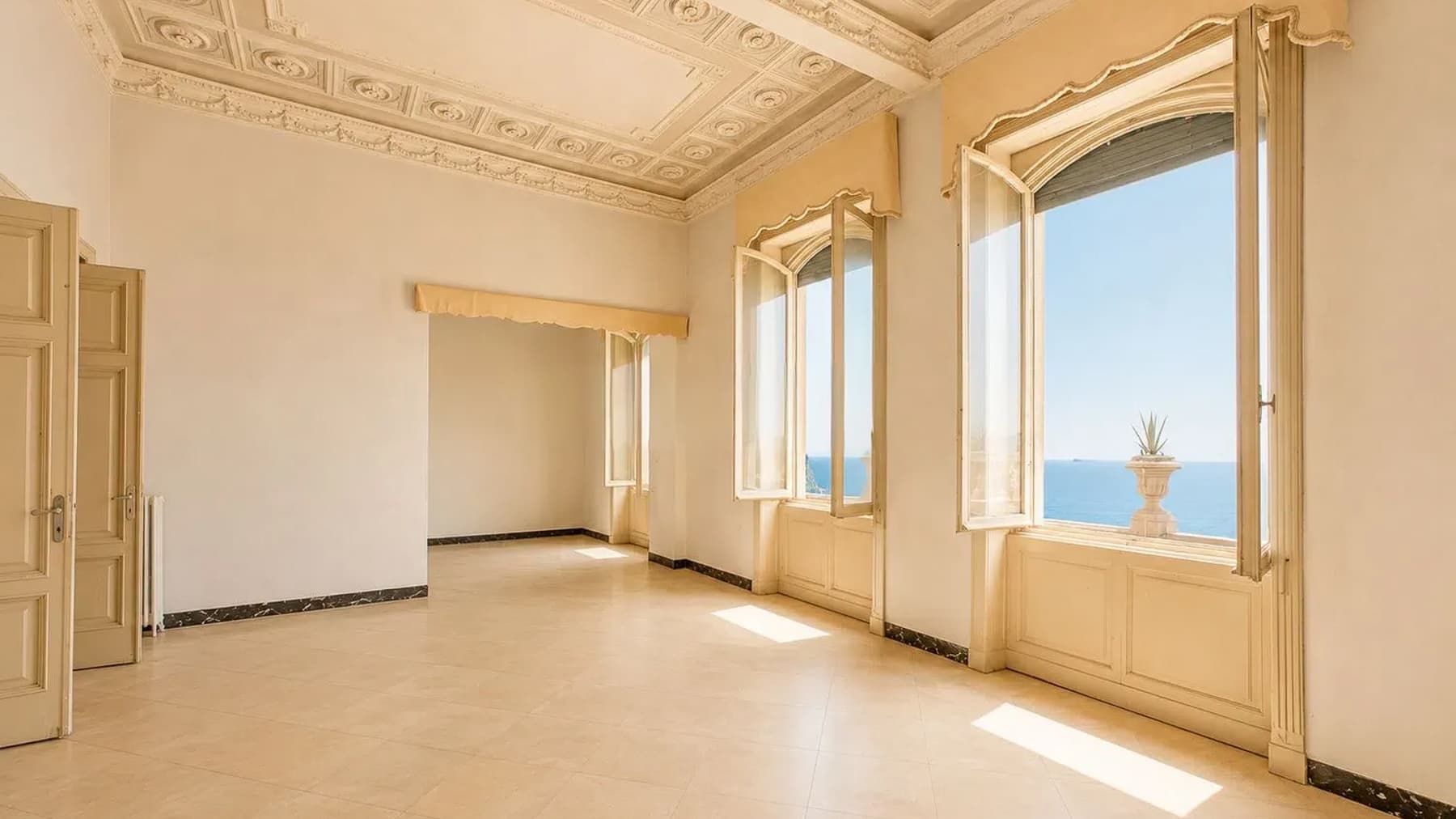 Appartamento prestigioso fronte mare a Genova Albaro