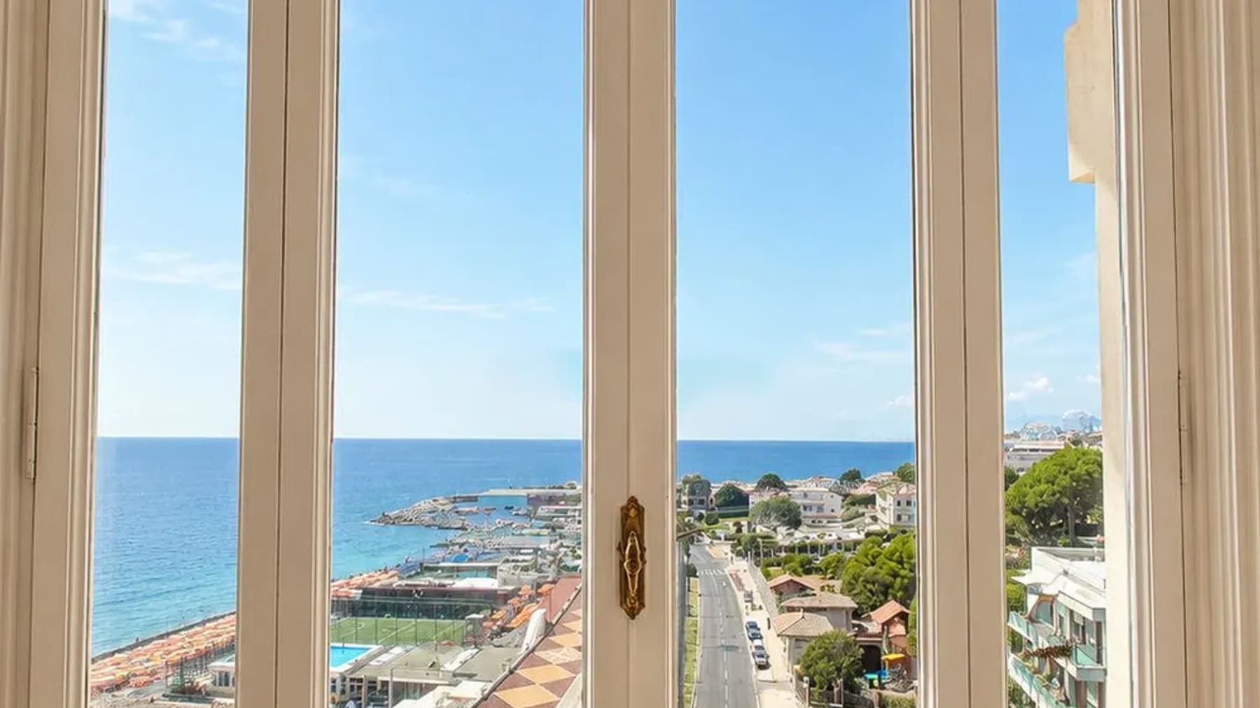 Appartamento ad Albaro, Genova, vista mare prestigiosa