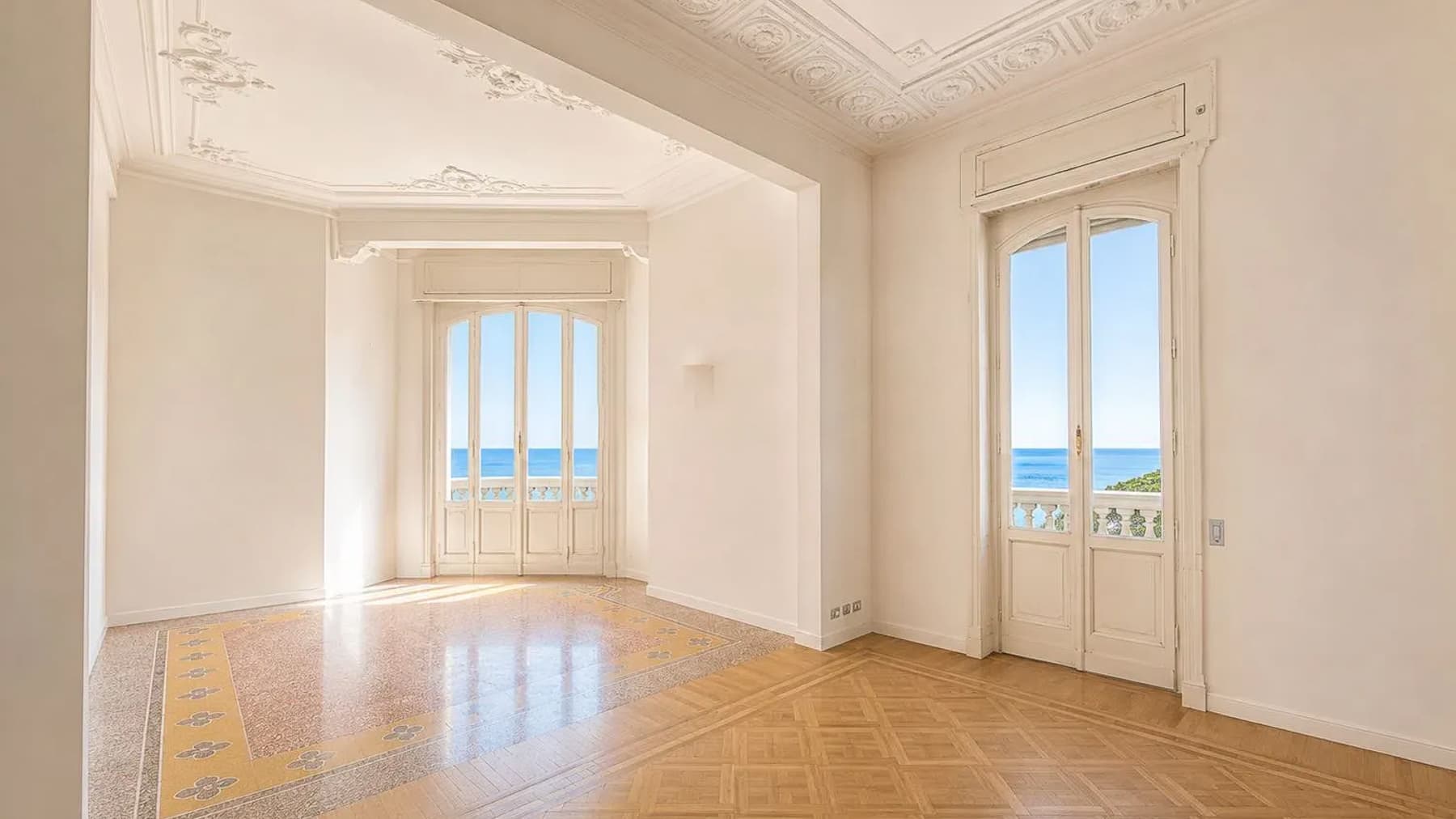 Appartamento ad Albaro, Genova, vista mare prestigiosa