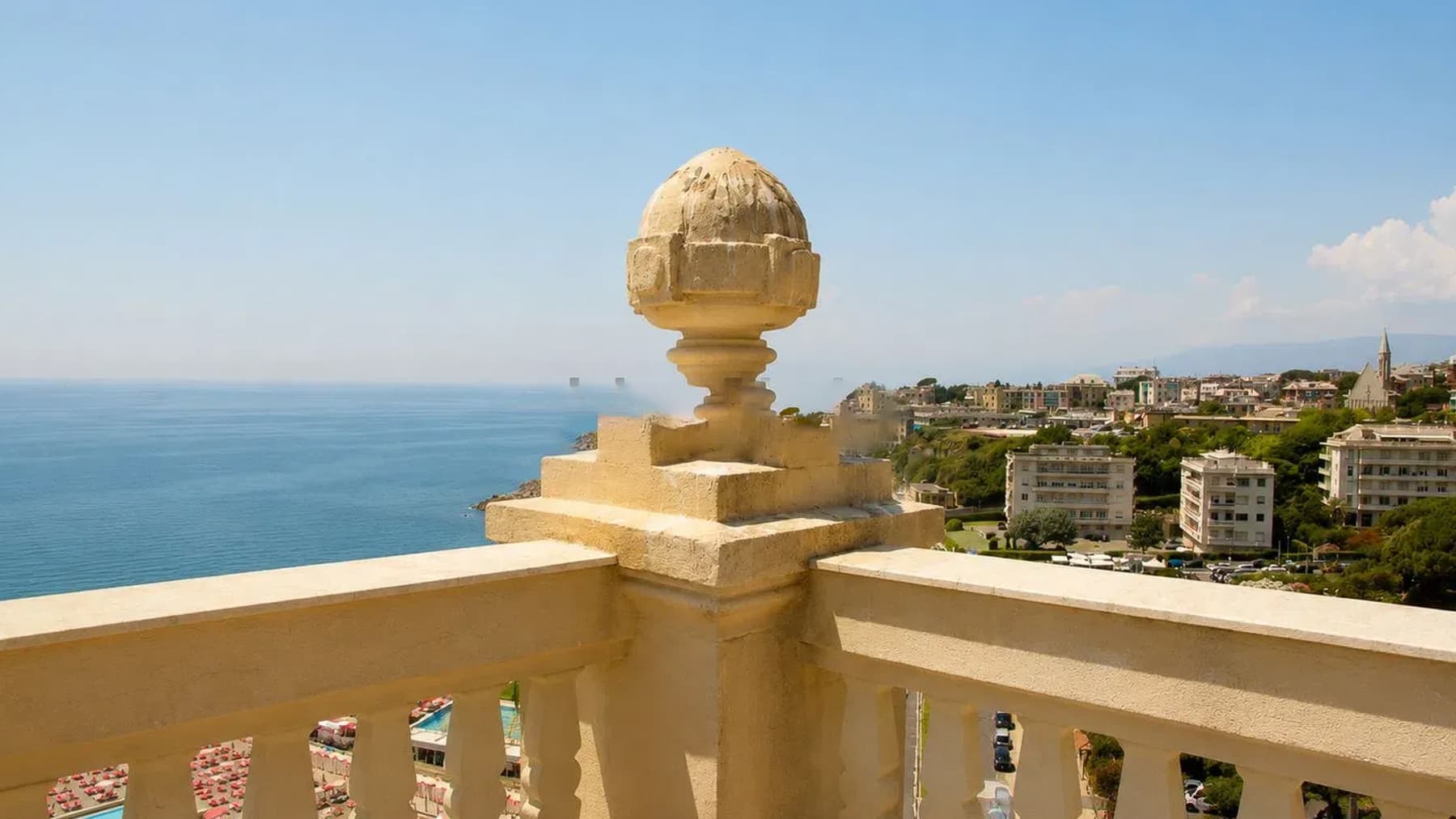 Appartamento elegante in Albaro, Genova con vista mare
