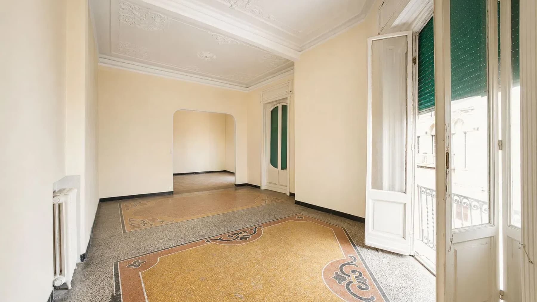 Appartamento con terrazzo vista mare a Genova Albaro