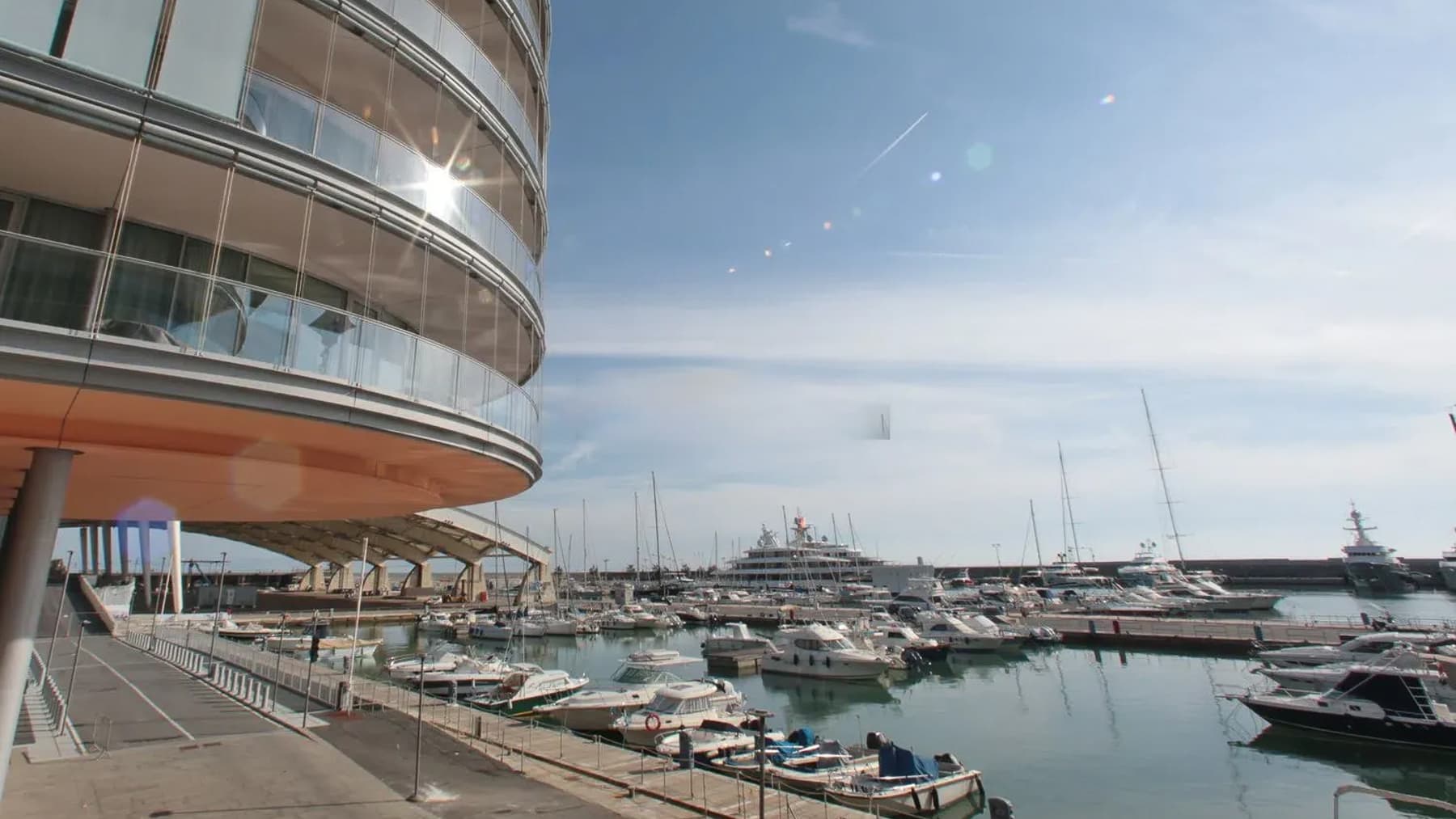 Appartamento esclusivo a Genova con ampio terrazzo