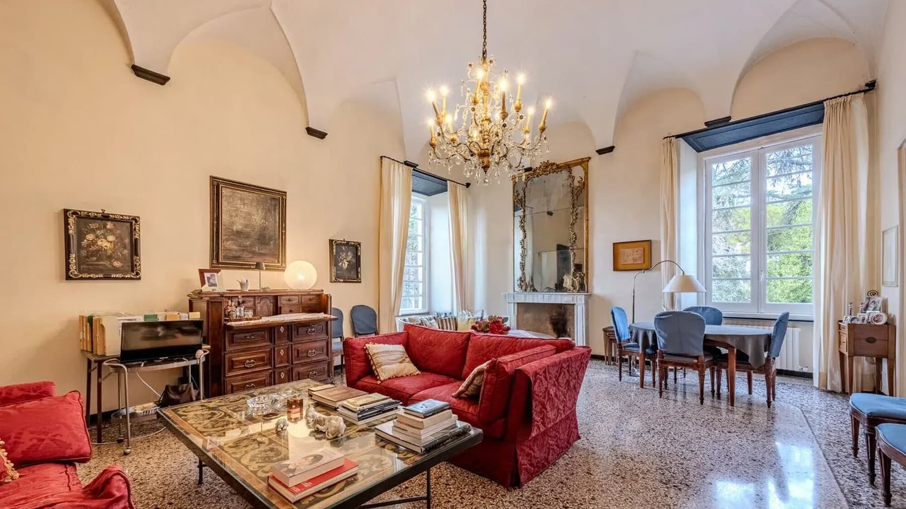 Appartamento storico di prestigio nel cuore di Genova
