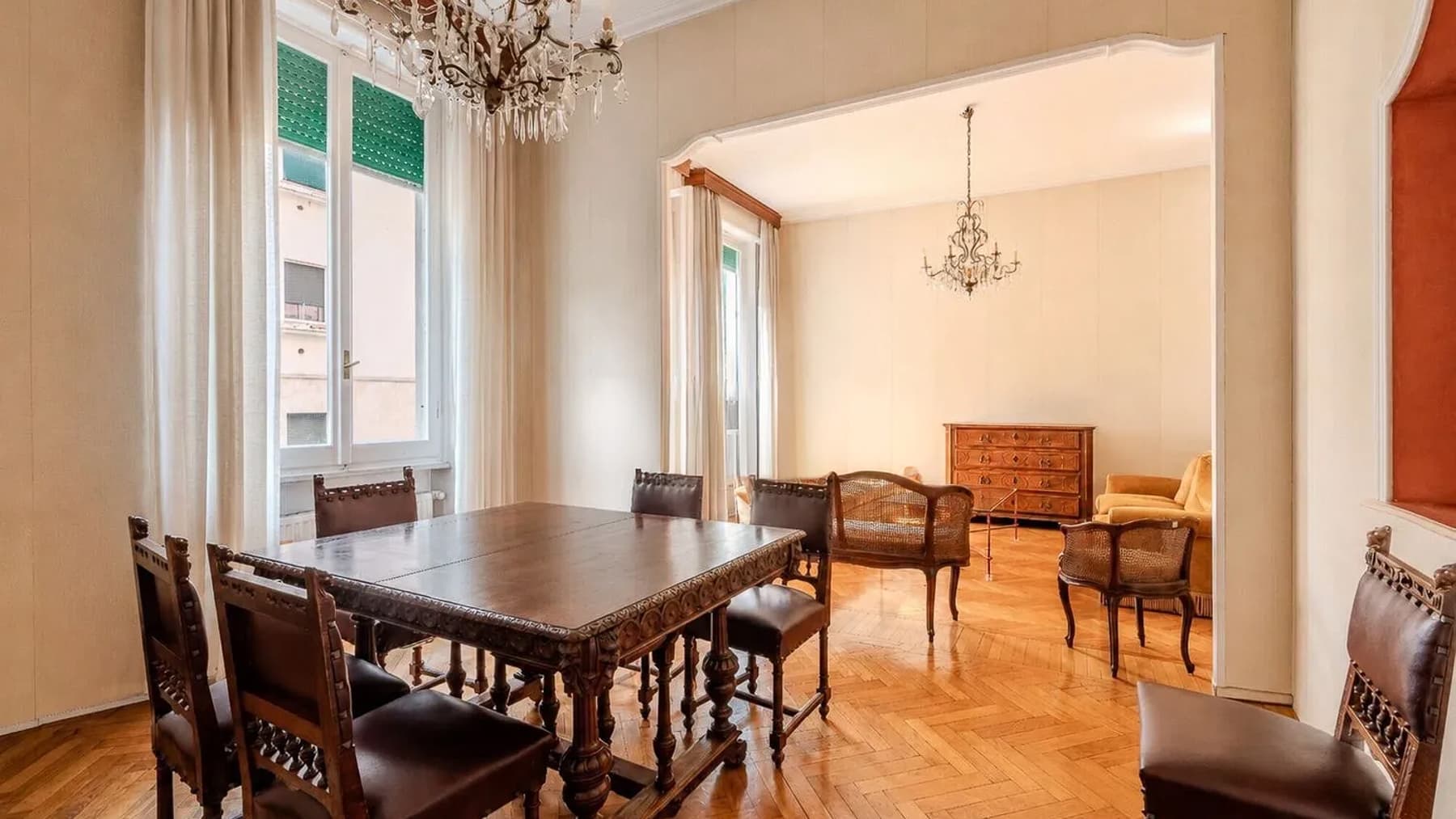 Appartamento esclusivo con giardino ad Albaro, Genova