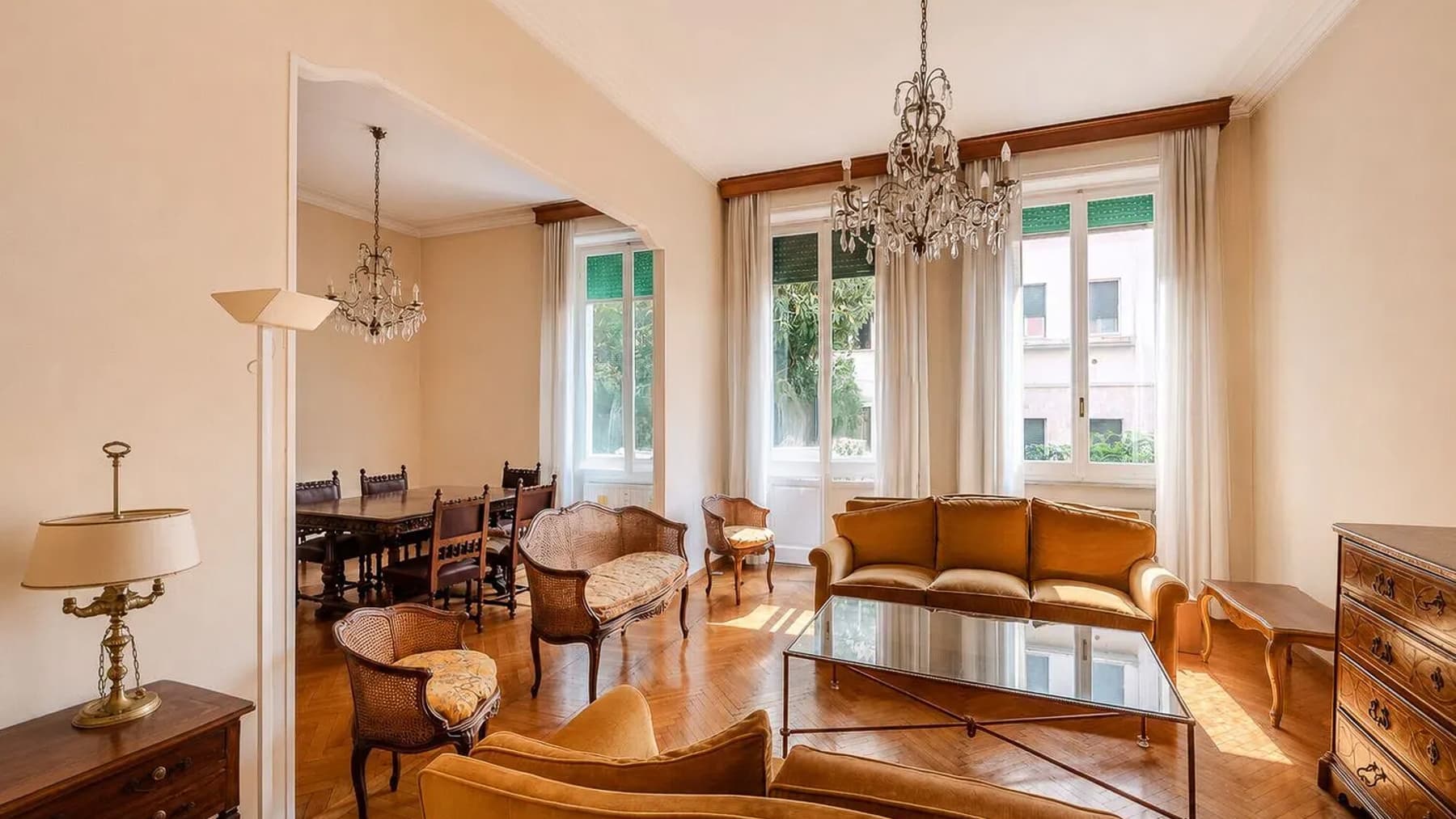 Appartamento esclusivo con giardino ad Albaro, Genova