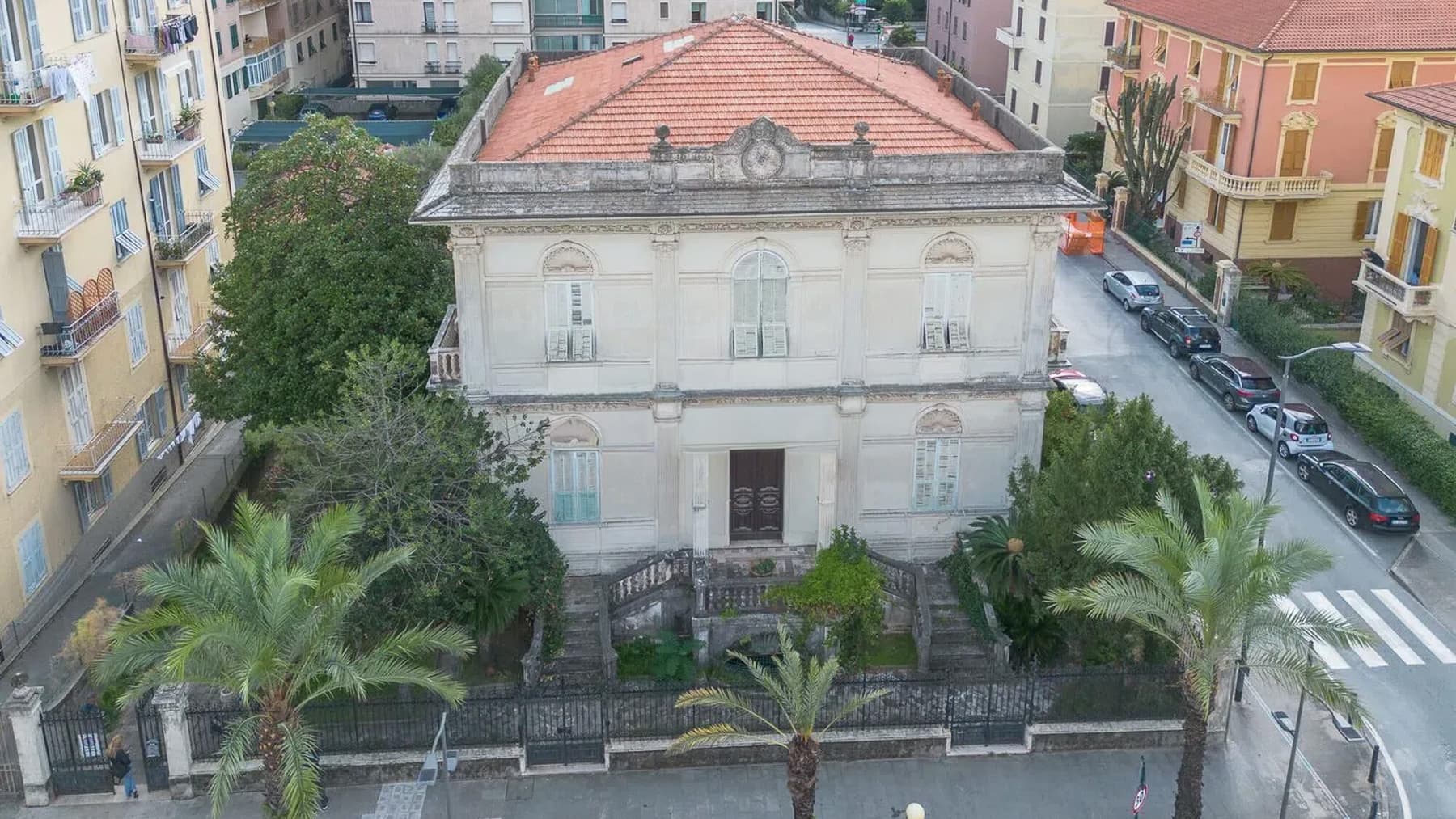 Villa d'epoca in stile liberty a Chiavari, Liguria