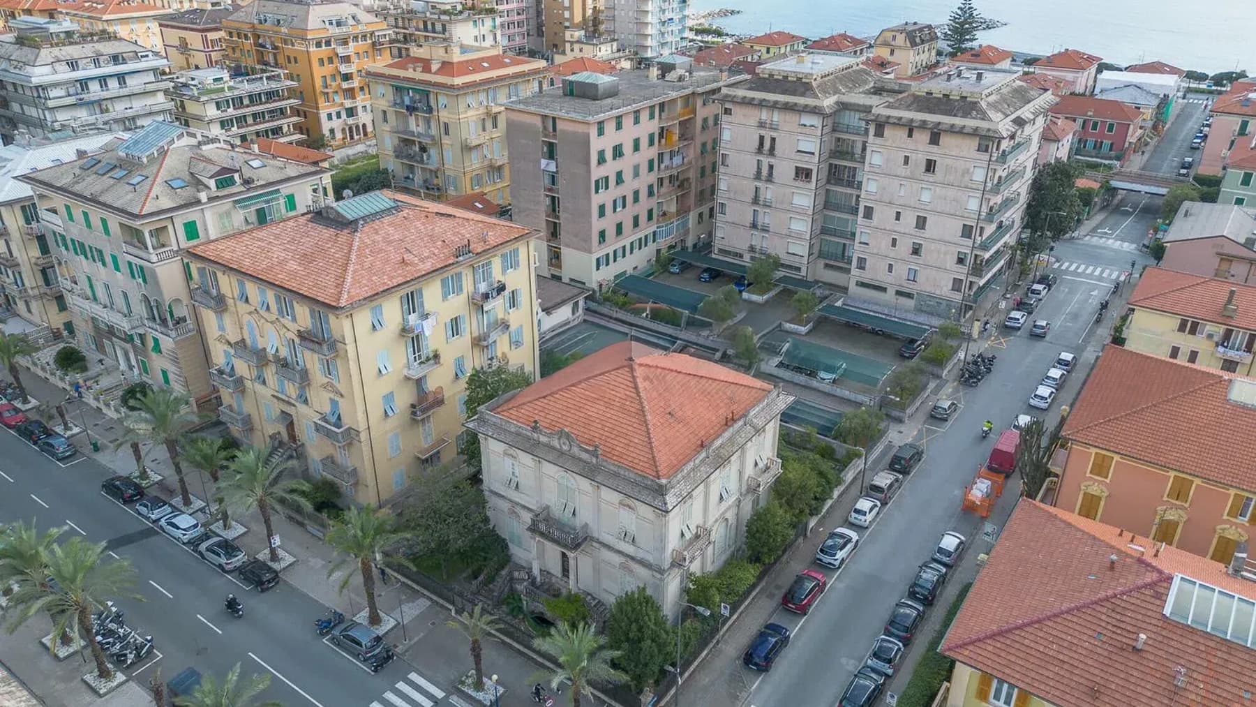 Villa d'epoca in stile liberty a Chiavari, Liguria