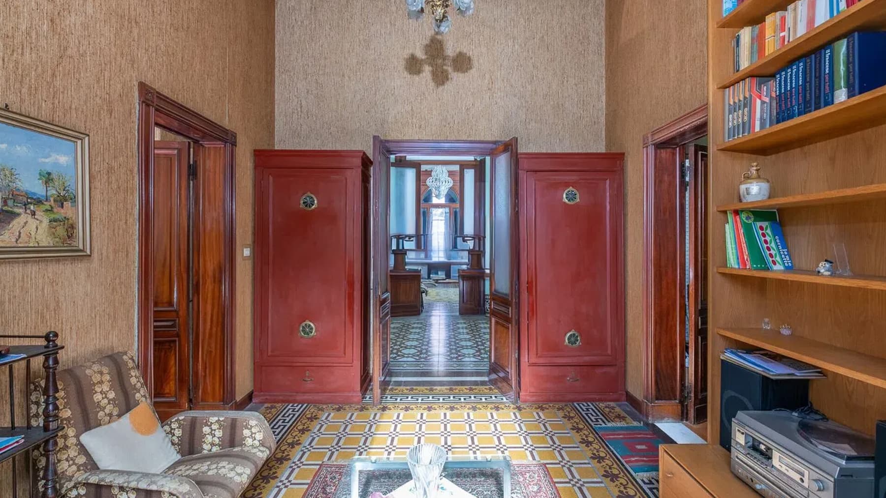 Villa d'epoca in stile liberty a Chiavari, Liguria