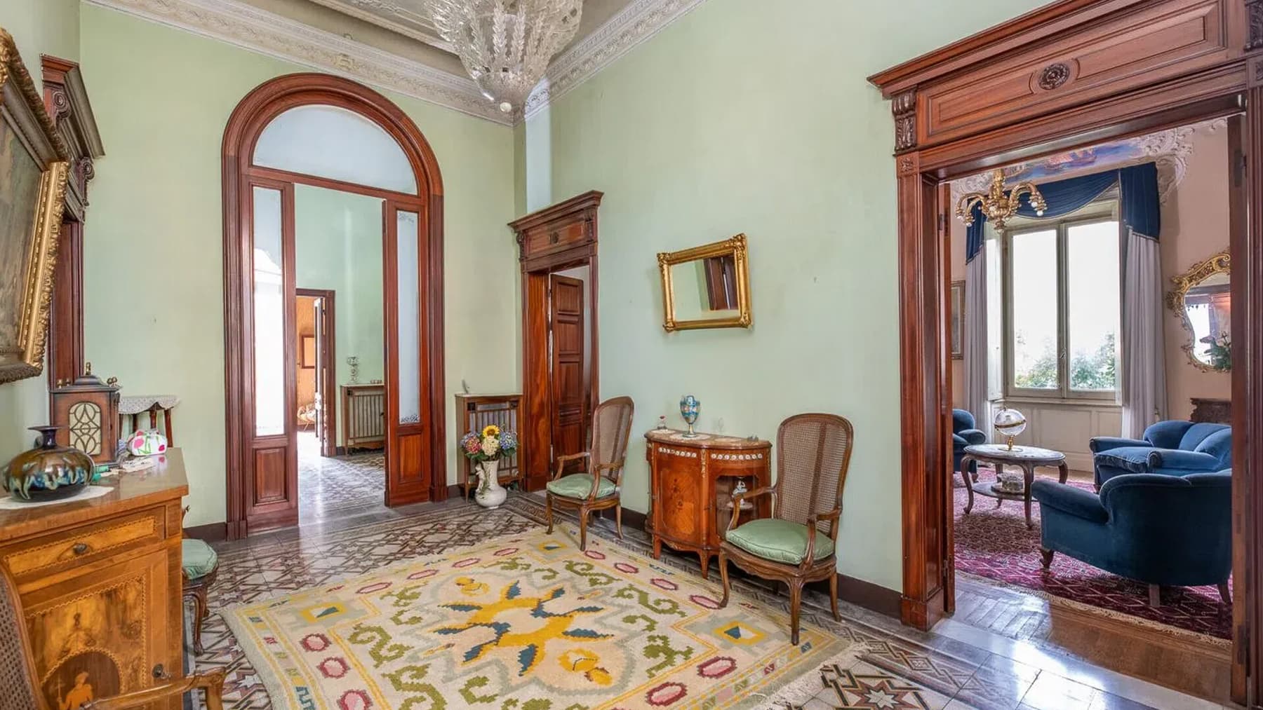 Villa d'epoca in stile liberty a Chiavari, Liguria