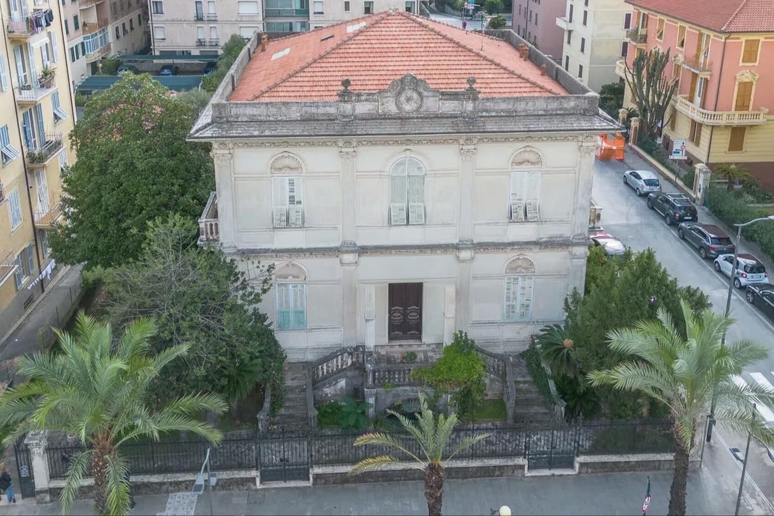 Villa d'epoca in stile liberty a Chiavari, Liguria